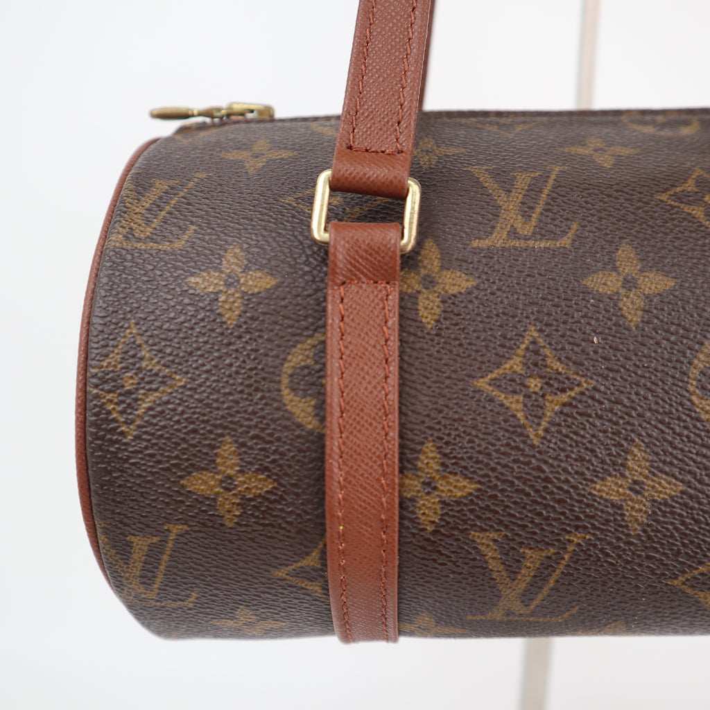 Louis Vuitton Monogram Papillon 26 Shoulder Bag C1721R | Pre-Owned Excellent Brown Monogram Canvas