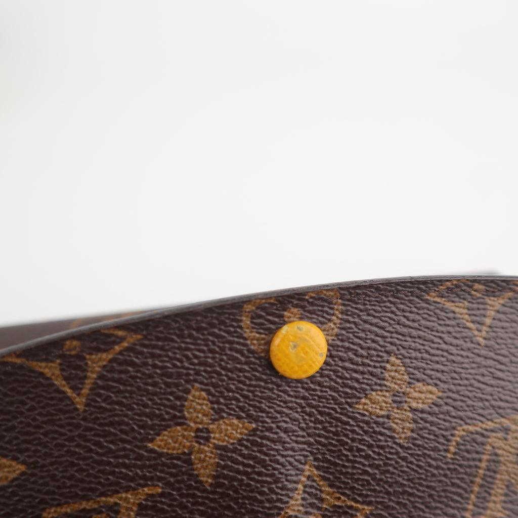 C2583 Louis Vuitton Wallet Monogram Emille Wallet yellow | Pre-Owned Very Good Yellow Canvas Monogram