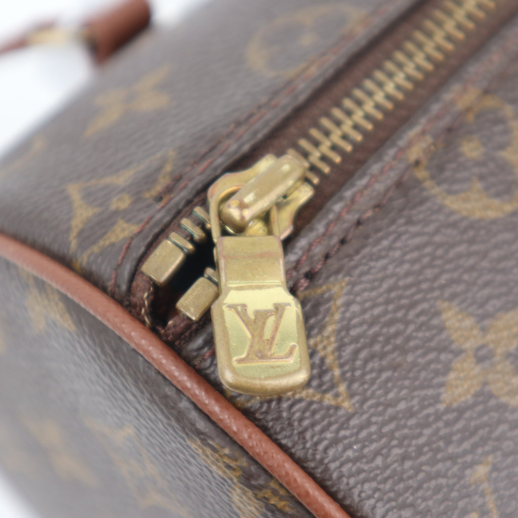 Louis Vuitton Monogram Papillon 26 Shoulder Bag C1721R | Pre-Owned Excellent Brown Monogram Canvas