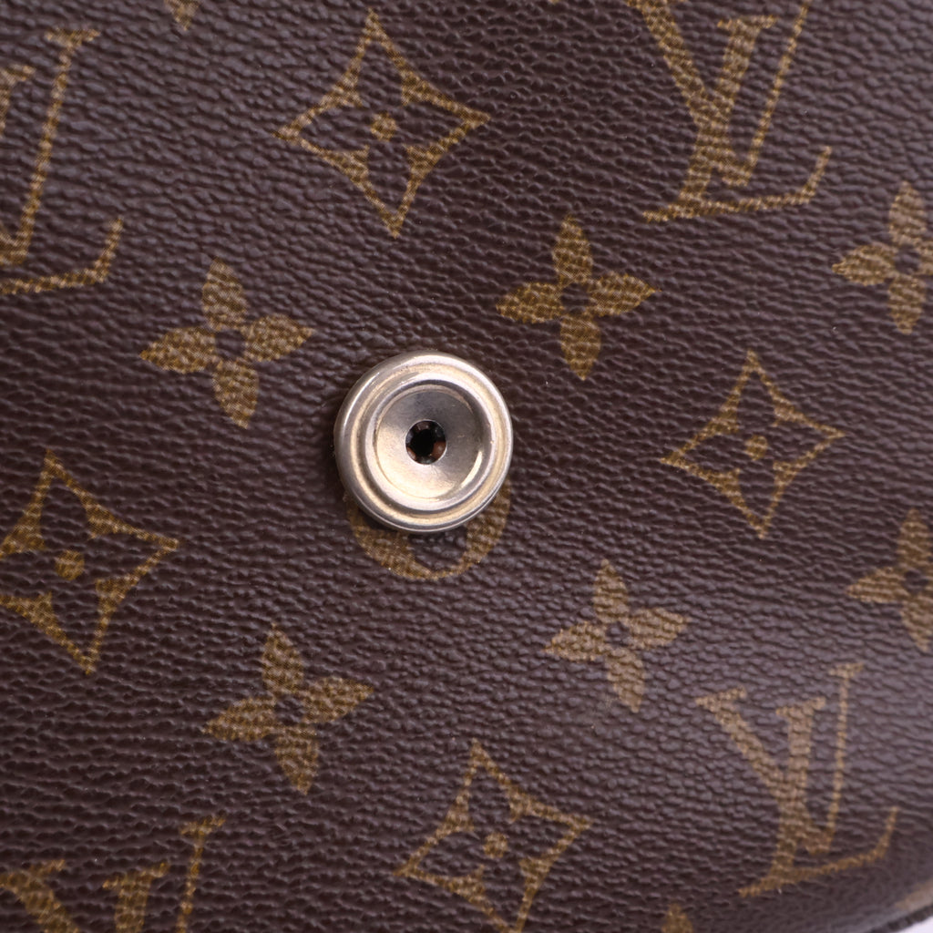 J2696 Louis Vuitton Shoulder Bag Monogram Saint-Cloud | Pre-Owned Excellent Brown Monogram Coated canvas
