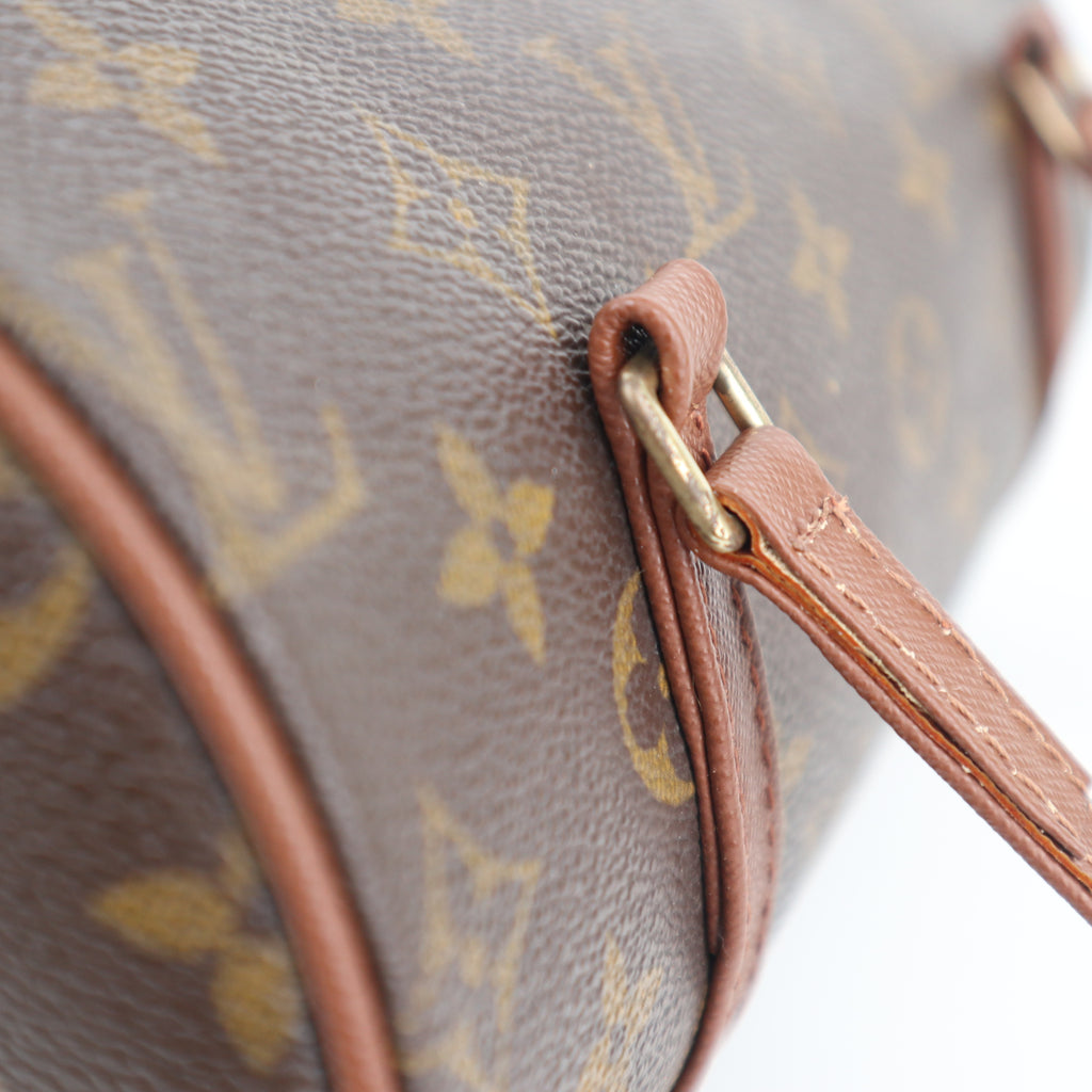 Louis Vuitton Monogram Papillon 26 Shoulder Bag C1721R | Pre-Owned Excellent Brown Monogram Canvas