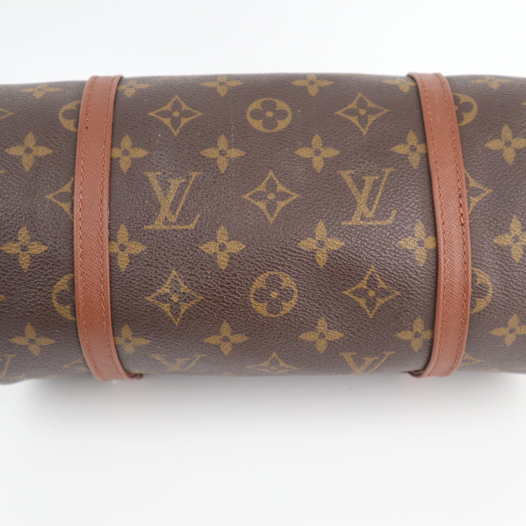 Louis Vuitton Monogram Papillon 26 Shoulder Bag C1721R | Pre-Owned Excellent Brown Monogram Canvas