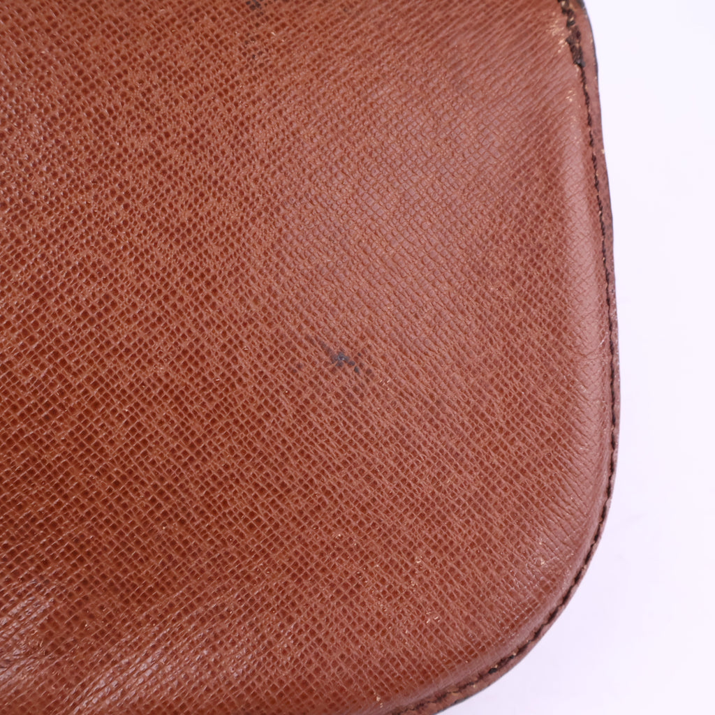 J2696 Louis Vuitton Shoulder Bag Monogram Saint-Cloud | Pre-Owned Excellent Brown Monogram Coated canvas