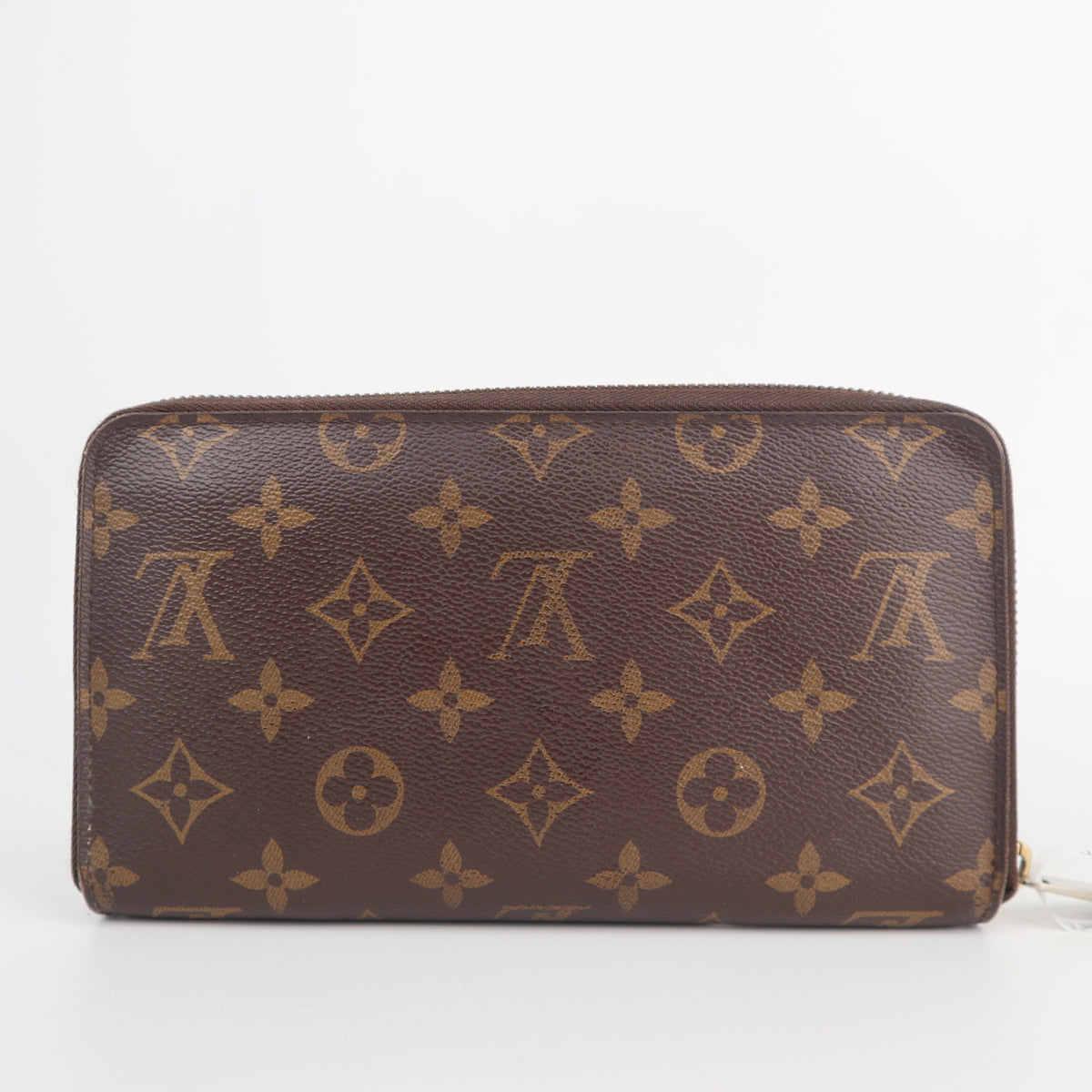 C2584 Louis Vuitton Wallet Monogram Zippy Organizer | Pre-Owned Very Good Brown Canvas Monogram