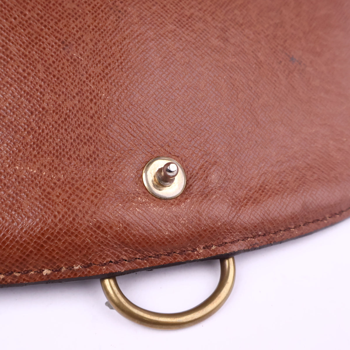 J2696 Louis Vuitton Shoulder Bag Monogram Saint-Cloud | Pre-Owned Excellent Brown Monogram Coated canvas