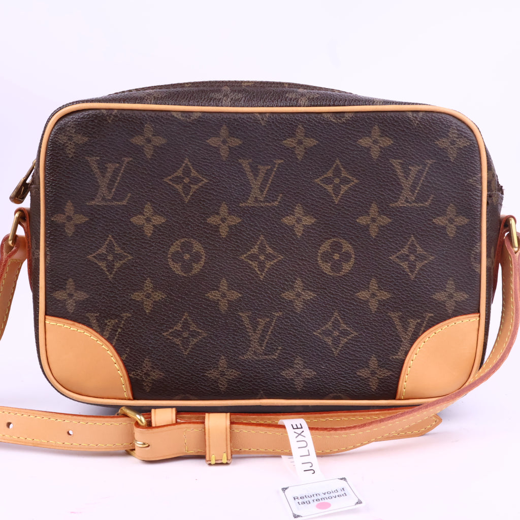 J2695 Louis Vuitton Shoulder Bag Monogram Trocadero | Pre-Owned Excellent Brown Monogram Coated canvas