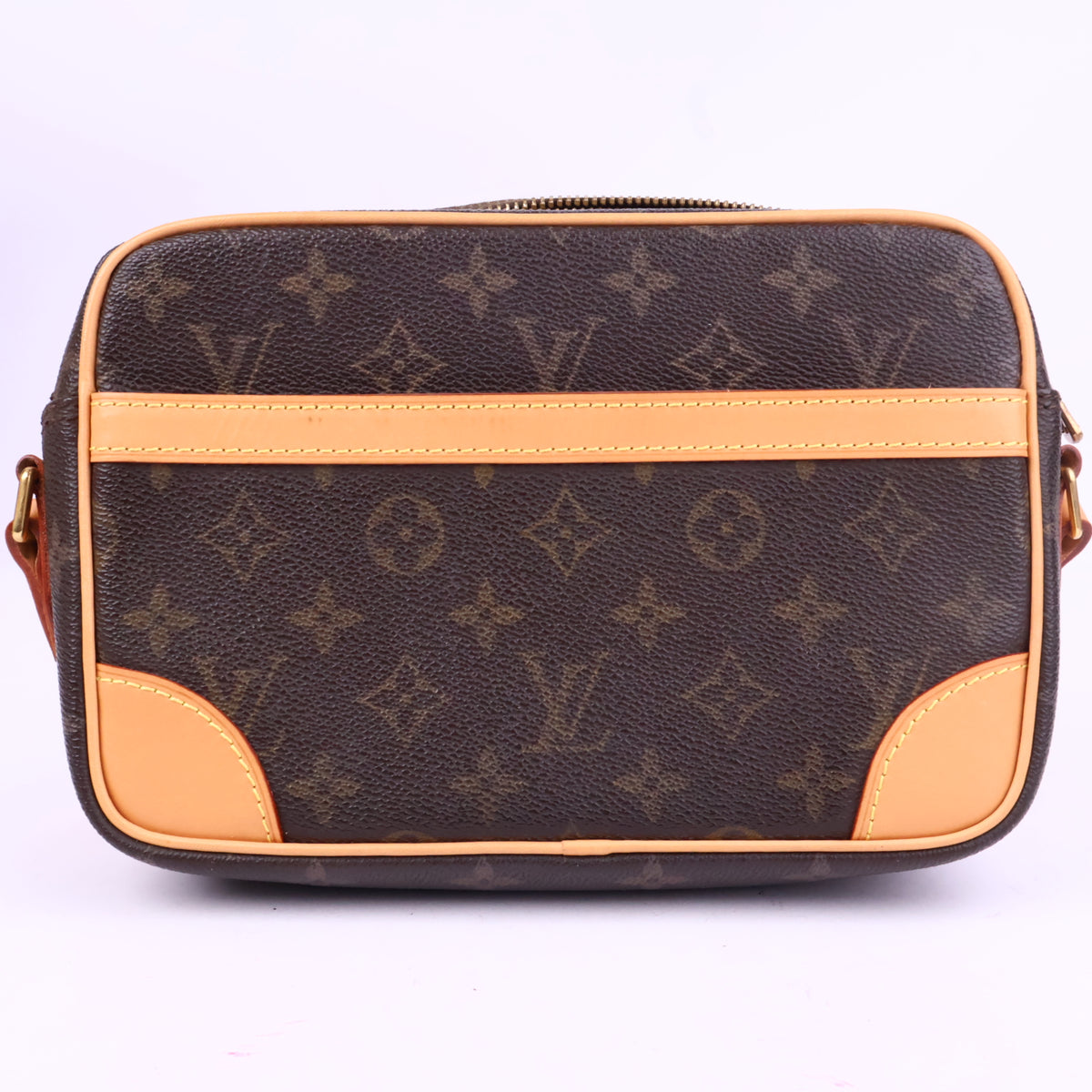J2695 Louis Vuitton Shoulder Bag Monogram Trocadero | Pre-Owned Excellent Brown Monogram Coated canvas