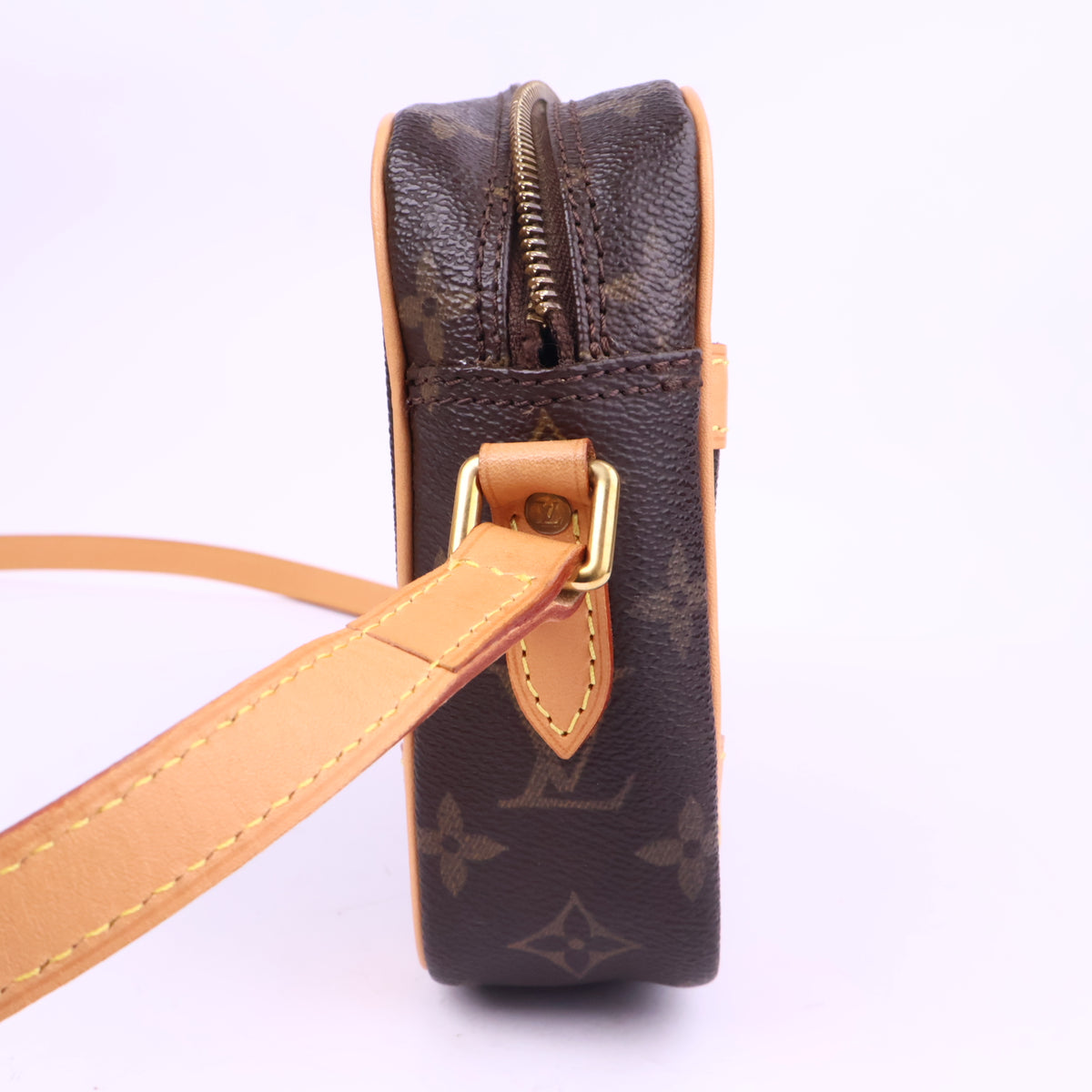 J2695 Louis Vuitton Shoulder Bag Monogram Trocadero | Pre-Owned Excellent Brown Monogram Coated canvas