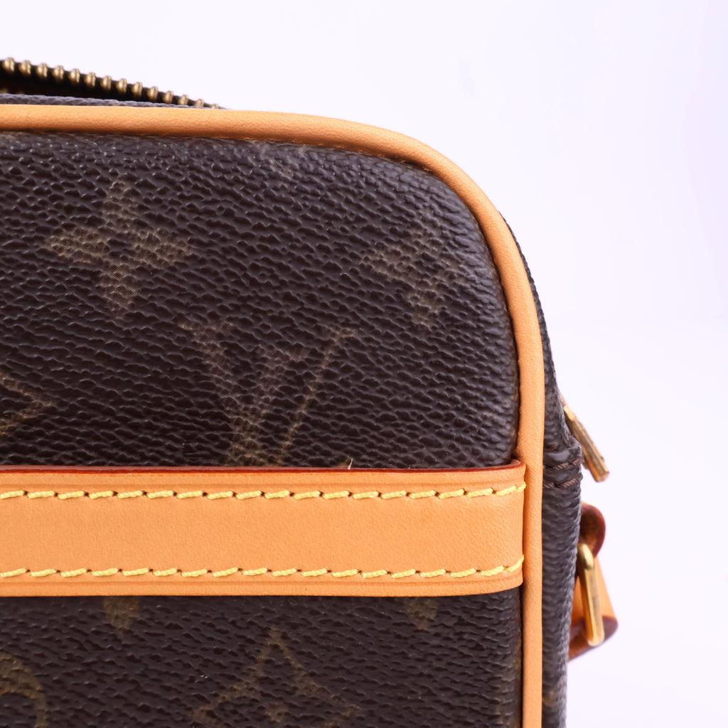 J2695 Louis Vuitton Shoulder Bag Monogram Trocadero | Pre-Owned Excellent Brown Monogram Coated canvas
