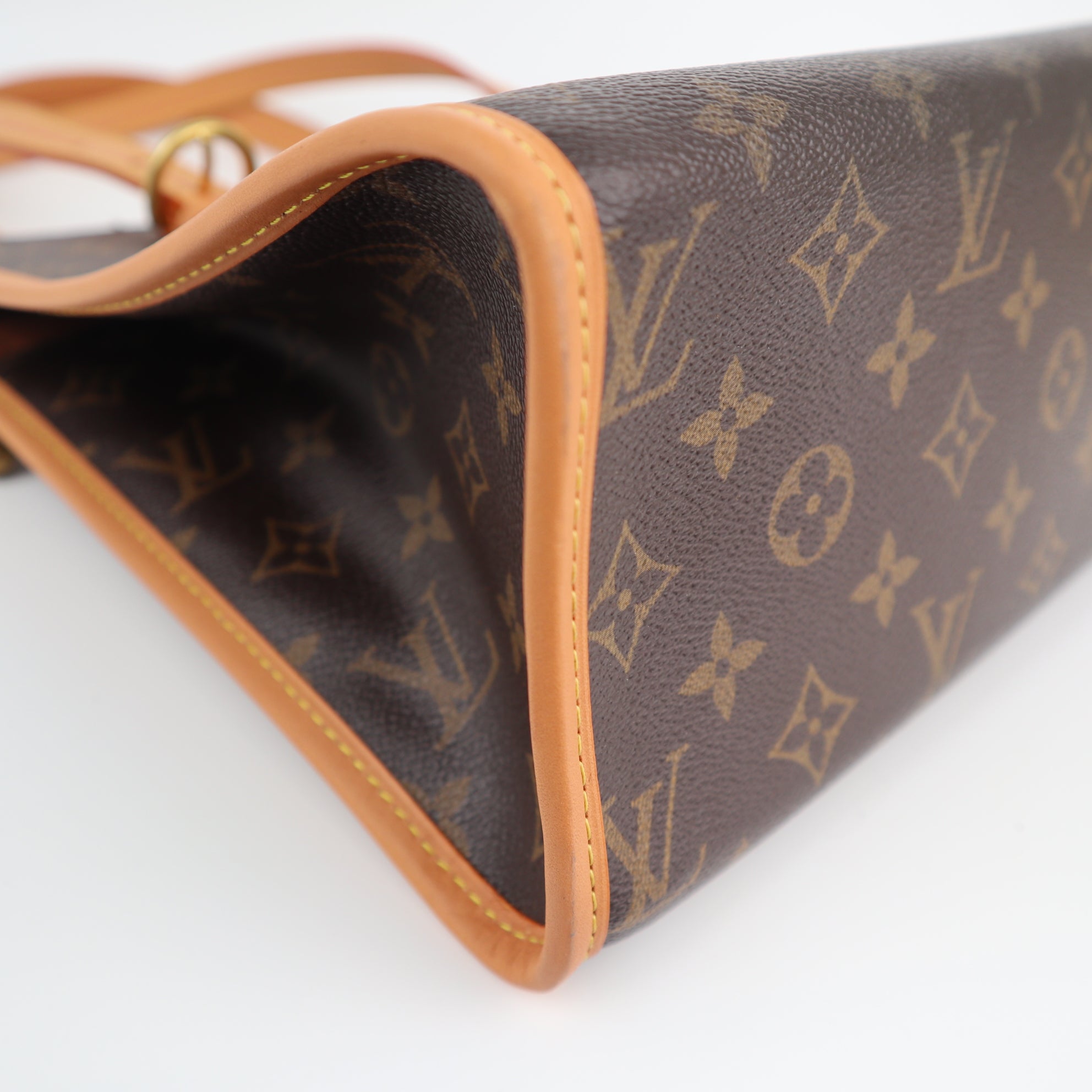 Louis Vuitton Monogram Popincourt Haut Shoulder Bag C1722R | Pre-Owned Excellent Brown Monogram Canvas