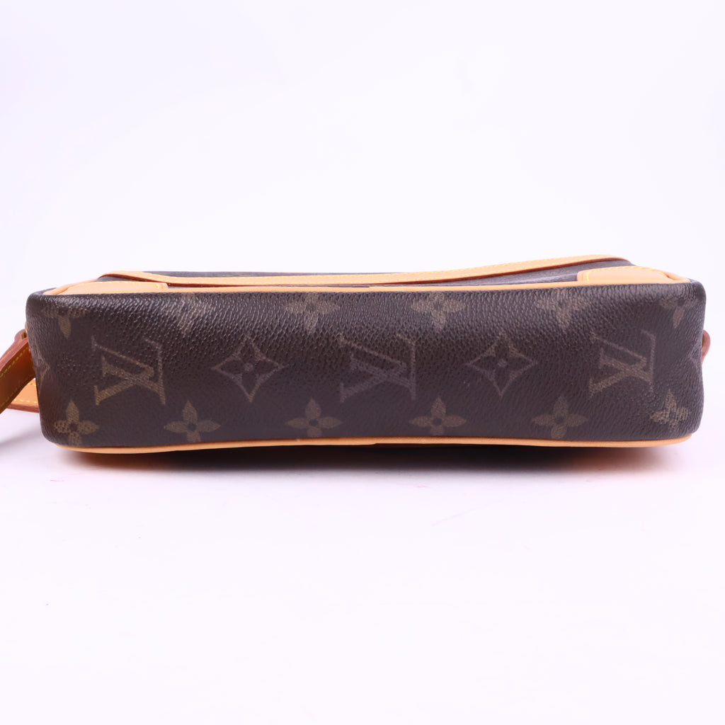 J2695 Louis Vuitton Shoulder Bag Monogram Trocadero | Pre-Owned Excellent Brown Monogram Coated canvas
