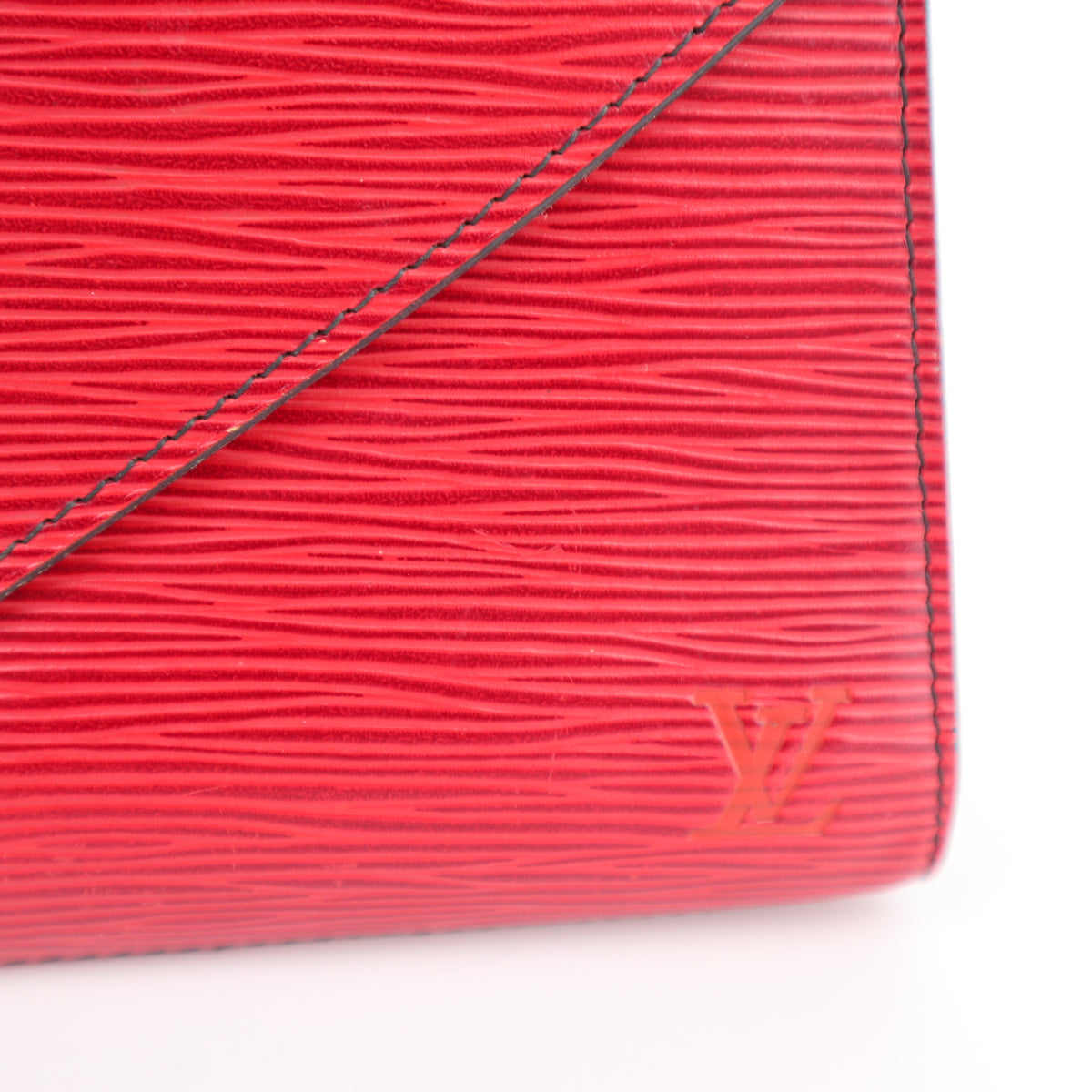 C2585 Louis Vuitton Clutch Bag Art Deco Epi | Pre-Owned Very Good Leather