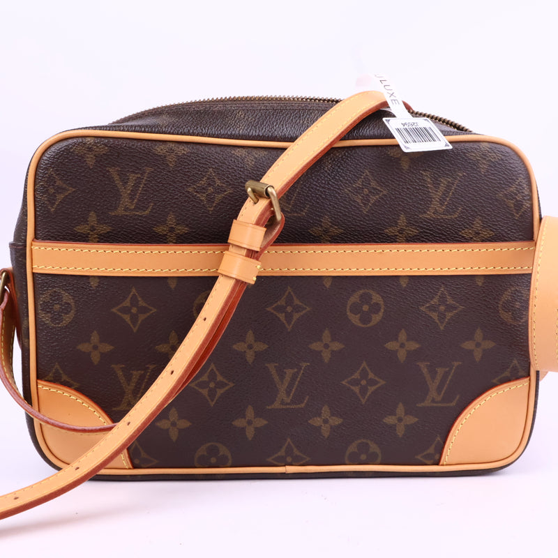 J2694 Louis Vuitton Shoulder Bag Monogram Trocadero | Pre-Owned Excellent Brown Monogram Coated canvas