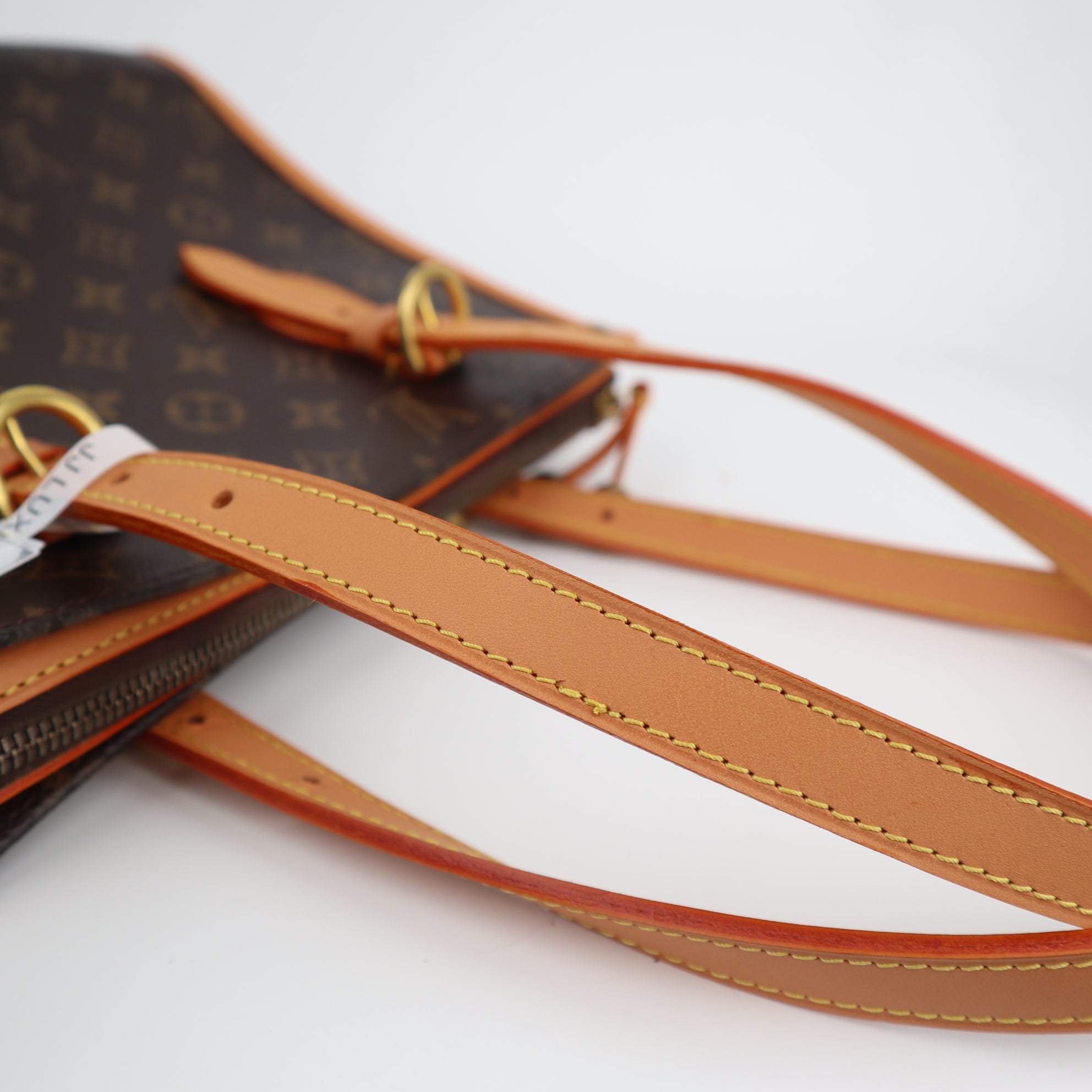 Louis Vuitton Monogram Popincourt Haut Shoulder Bag C1722R | Pre-Owned Excellent Brown Monogram Canvas