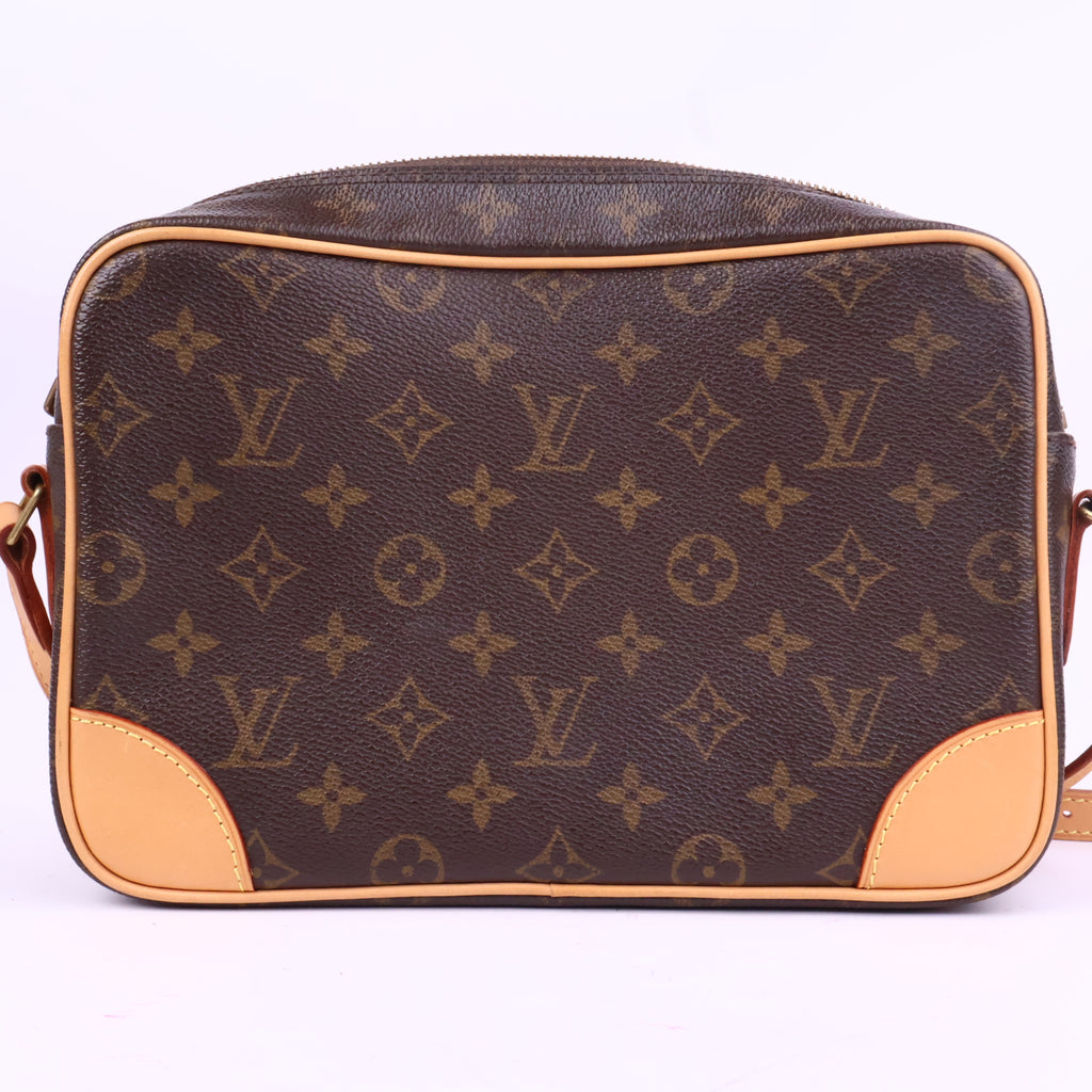 J2694 Louis Vuitton Shoulder Bag Monogram Trocadero | Pre-Owned Excellent Brown Monogram Coated canvas