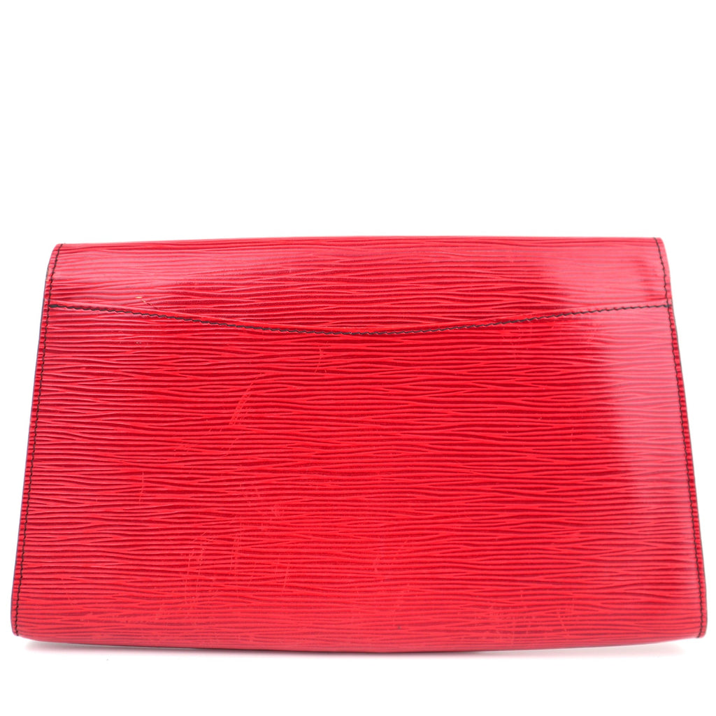 C2585 Louis Vuitton Clutch Bag Art Deco Epi | Pre-Owned Very Good Leather