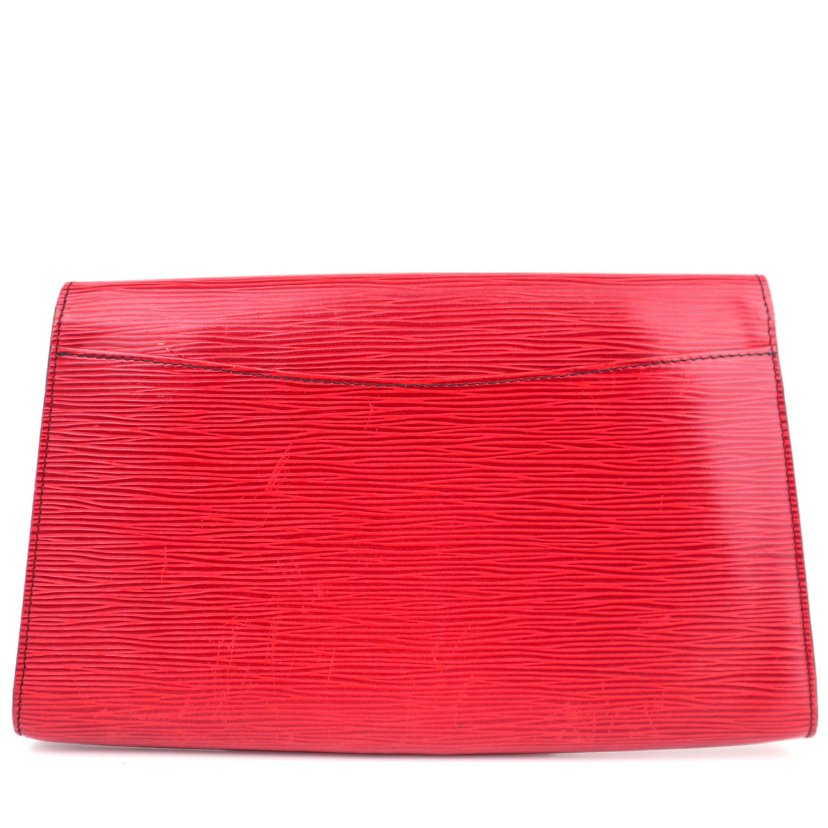 C2585 Louis Vuitton Clutch Bag Art Deco Epi | Pre-Owned Very Good Leather