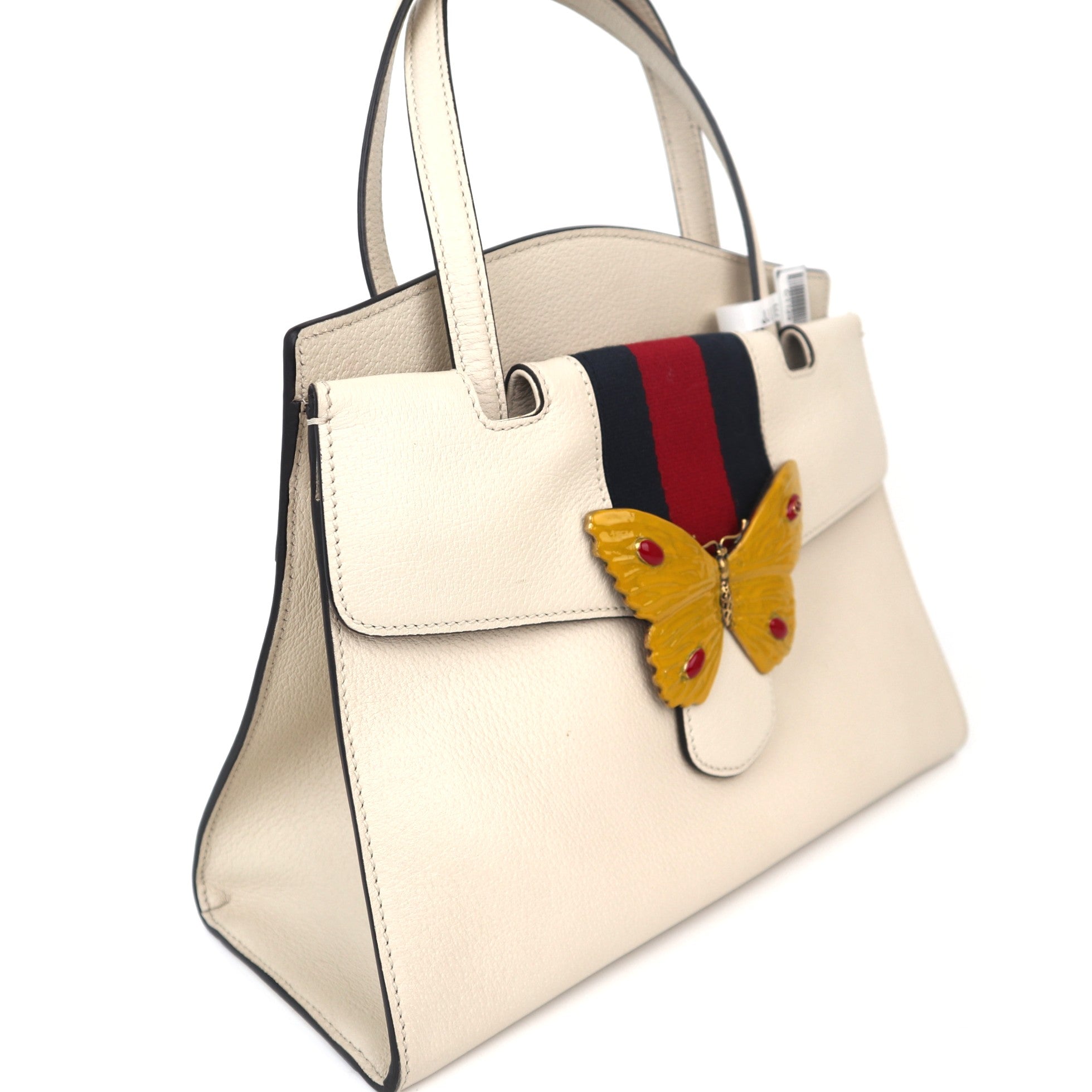 C1129 Gucci Medium Butterfly Totem Tote Bag- Pre Owned