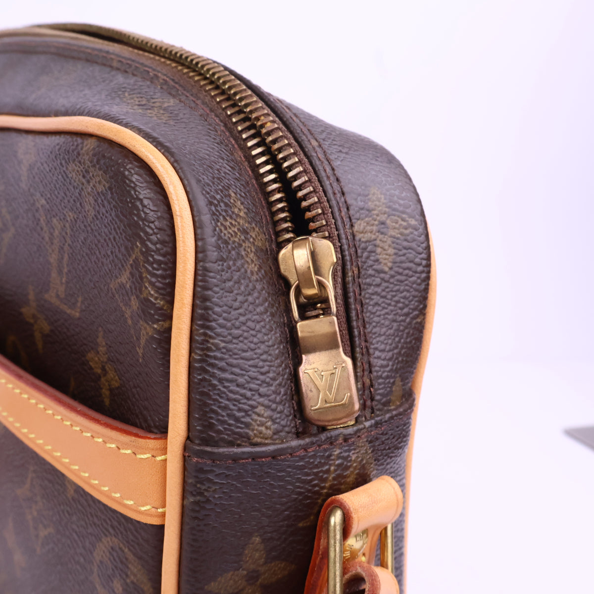J2694 Louis Vuitton Shoulder Bag Monogram Trocadero | Pre-Owned Excellent Brown Monogram Coated canvas