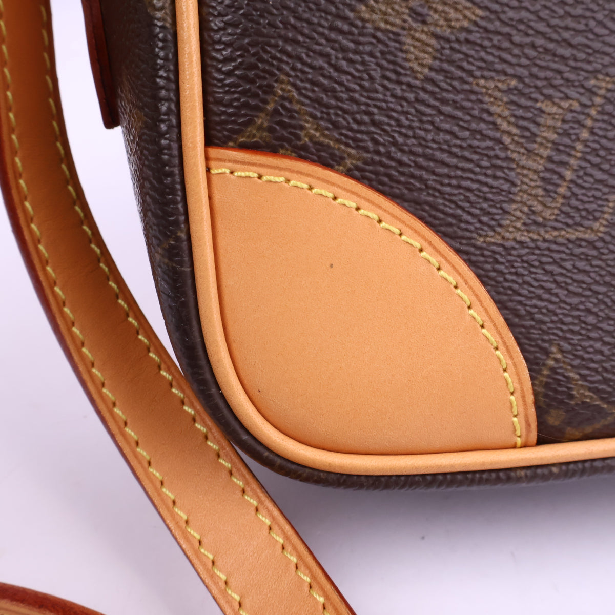 J2694 Louis Vuitton Shoulder Bag Monogram Trocadero | Pre-Owned Excellent Brown Monogram Coated canvas