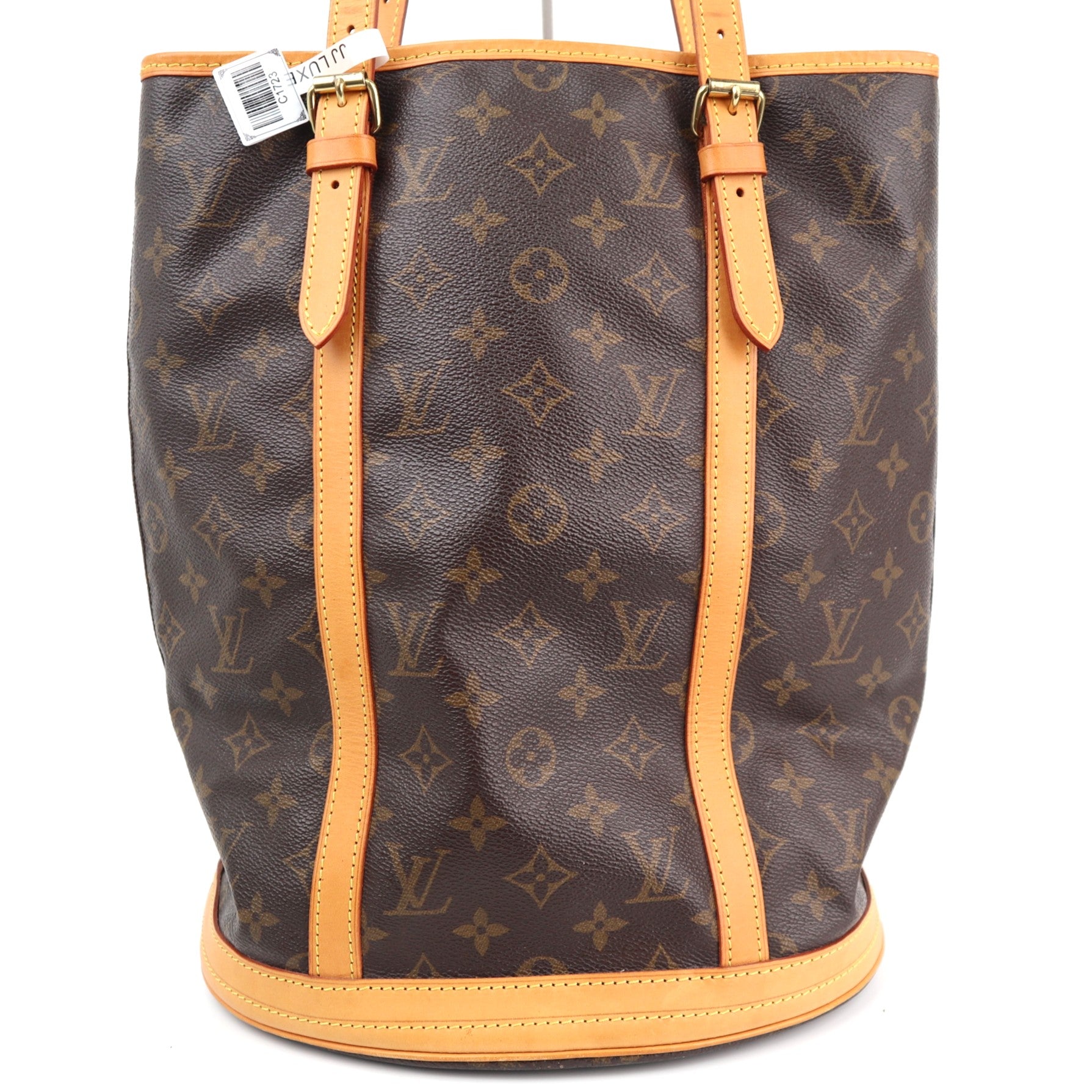 Louis Vuitton Monogram Bucket Bag Bucket Bag C1723R | Pre-Owned Excellent Brown Monogram Canvas