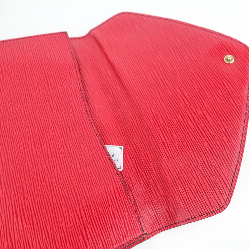 C2585 Louis Vuitton Clutch Bag Art Deco Epi | Pre-Owned Very Good Leather