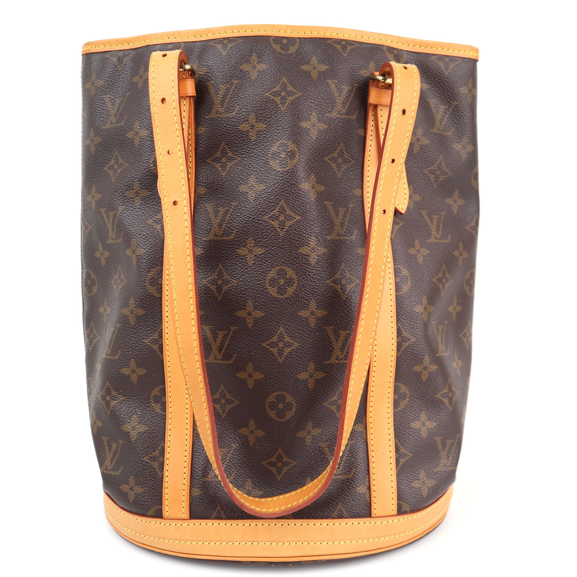 Louis Vuitton Monogram Bucket Bag Bucket Bag C1723R | Pre-Owned Excellent Brown Monogram Canvas