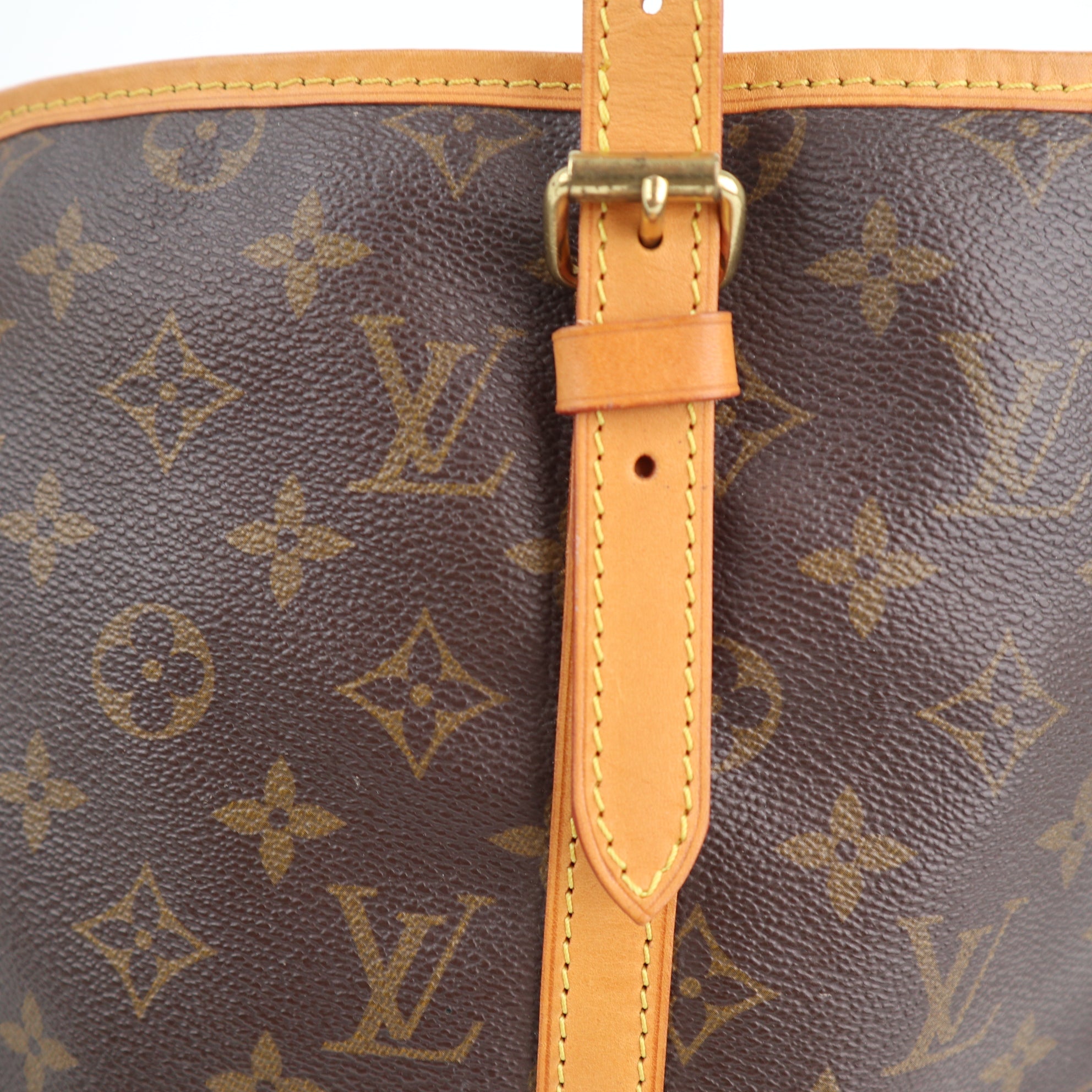 Louis Vuitton Monogram Bucket Bag Bucket Bag C1723R | Pre-Owned Excellent Brown Monogram Canvas
