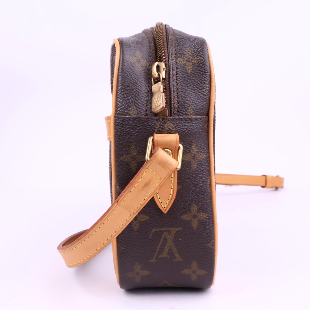 J2694 Louis Vuitton Shoulder Bag Monogram Trocadero | Pre-Owned Excellent Brown Monogram Coated canvas