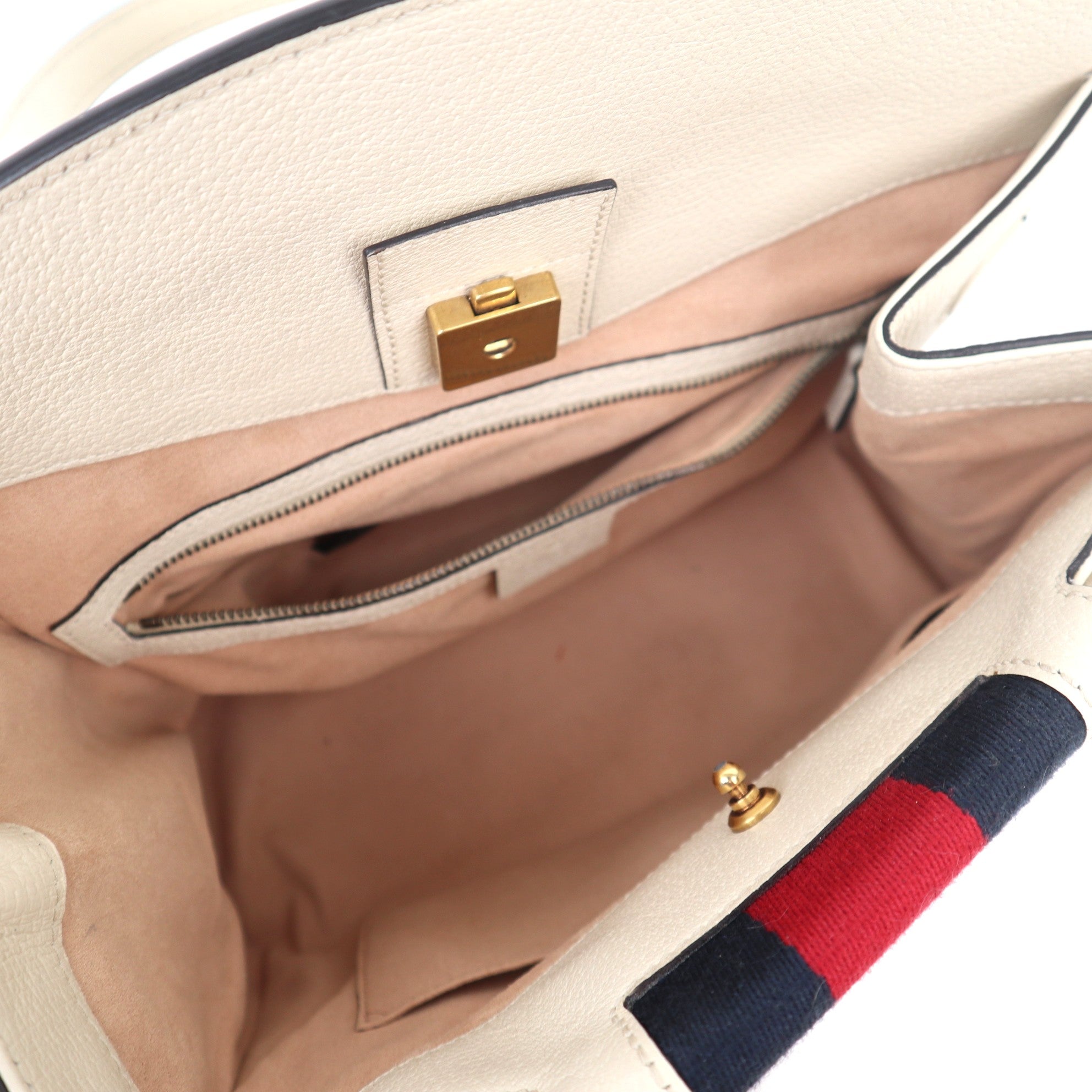 C1129 Gucci Medium Butterfly Totem Tote Bag- Pre Owned