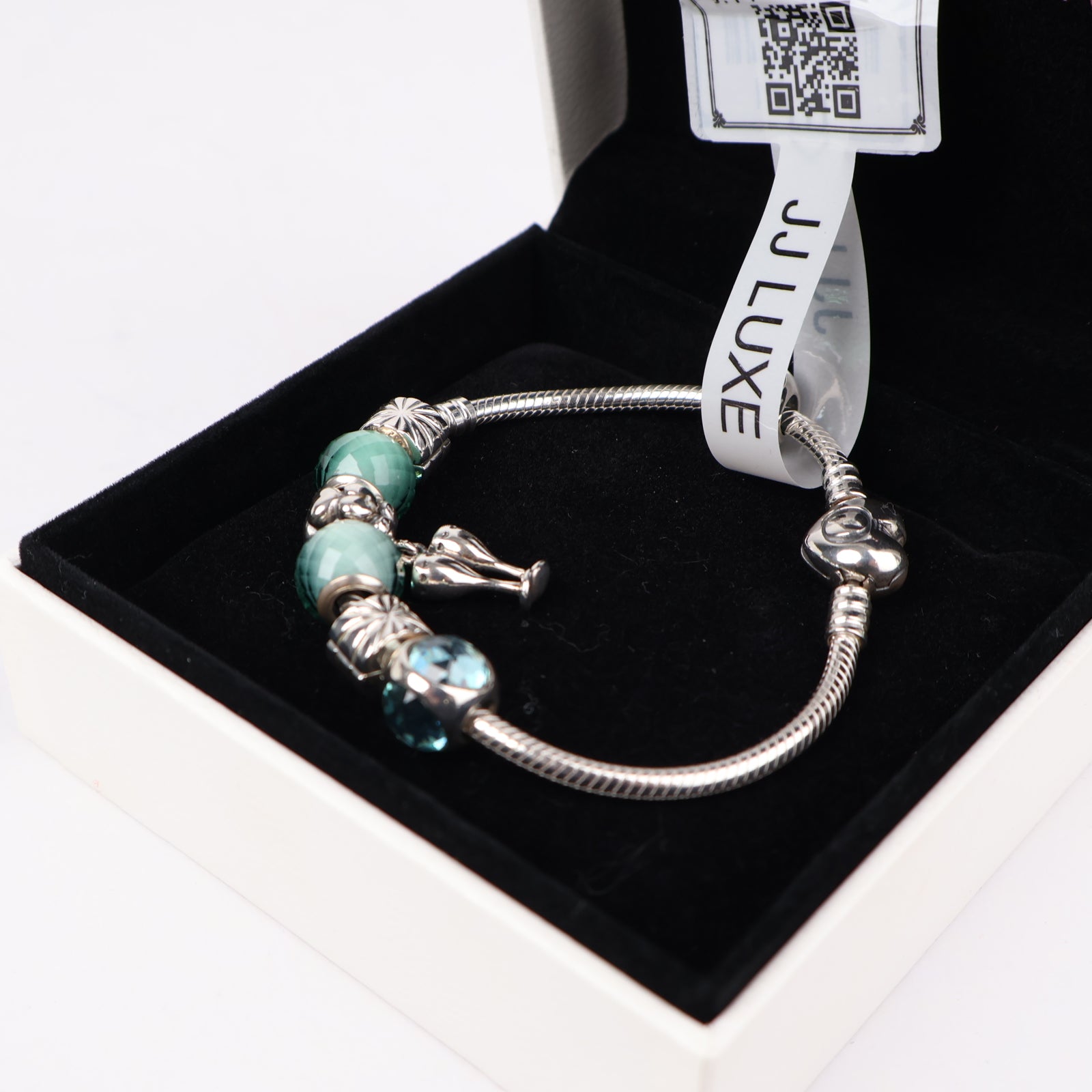 J1291 Pandora Moments Snake Chain Bracelet- Pre Owned