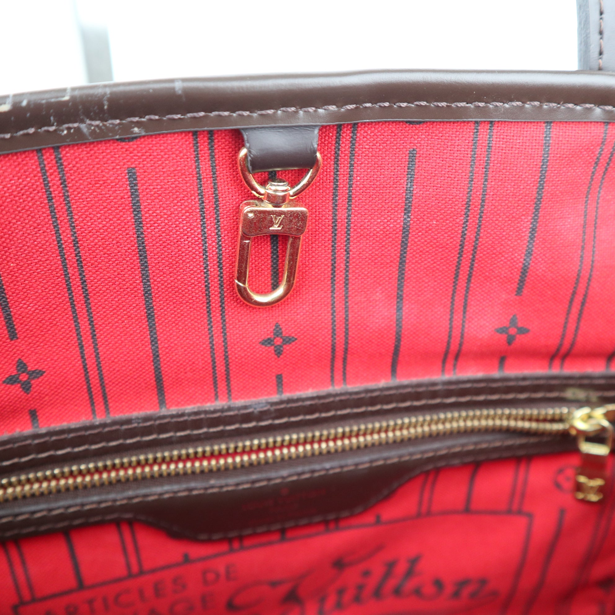 Louis Vuitton Neverfull PM Tote Bag C1724R | Pre-Owned Excellent