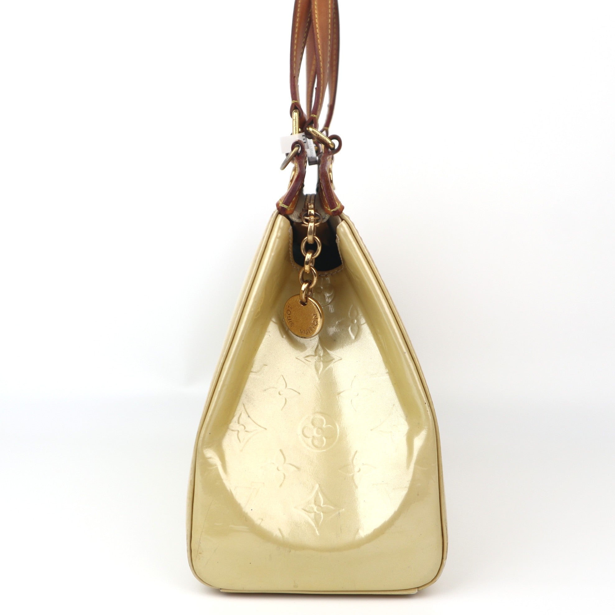 C1130 Louis Vuitton Vernis Leather Brea MM Bag - Pre Owned