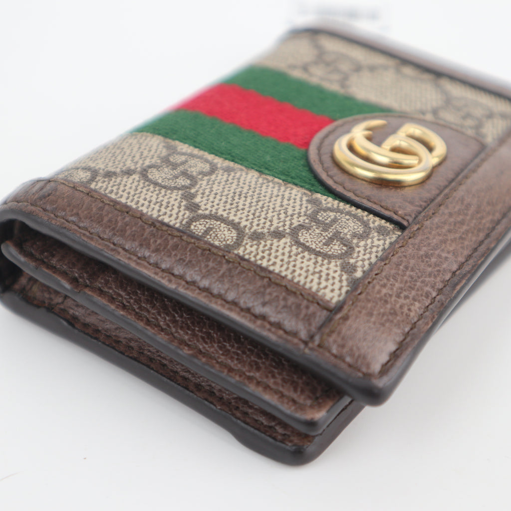 C2587 Gucci Wallet Ophidia GG Supreme small Wallet | Pre-Owned Very Good Coated canvas GG Supreme