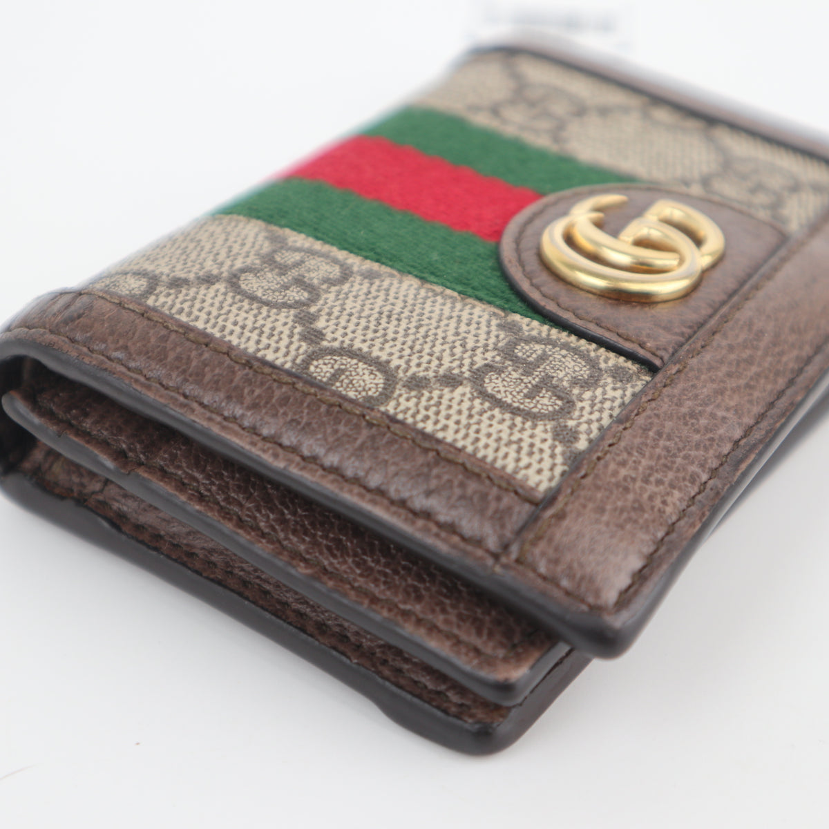 C2587 Gucci Wallet Ophidia GG Supreme small Wallet | Pre-Owned Very Good Coated canvas GG Supreme