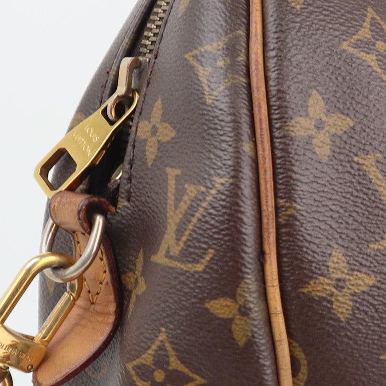 Louis Vuitton Monogram Canvas Retiro NM Shoulder Bag C1725 | Pre-Owned Good Brown Monogram Canvas