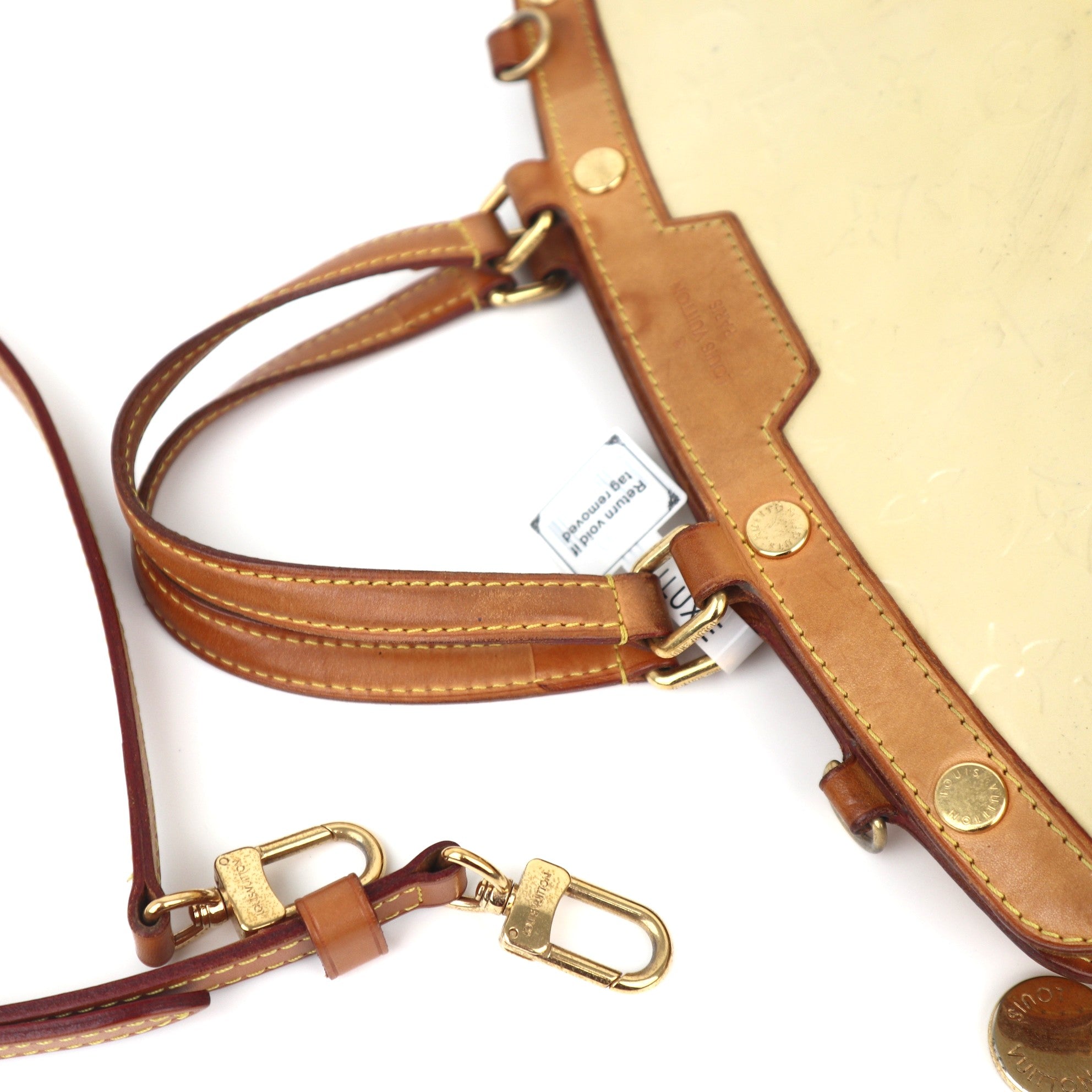 C1130 Louis Vuitton Vernis Leather Brea MM Bag - Pre Owned