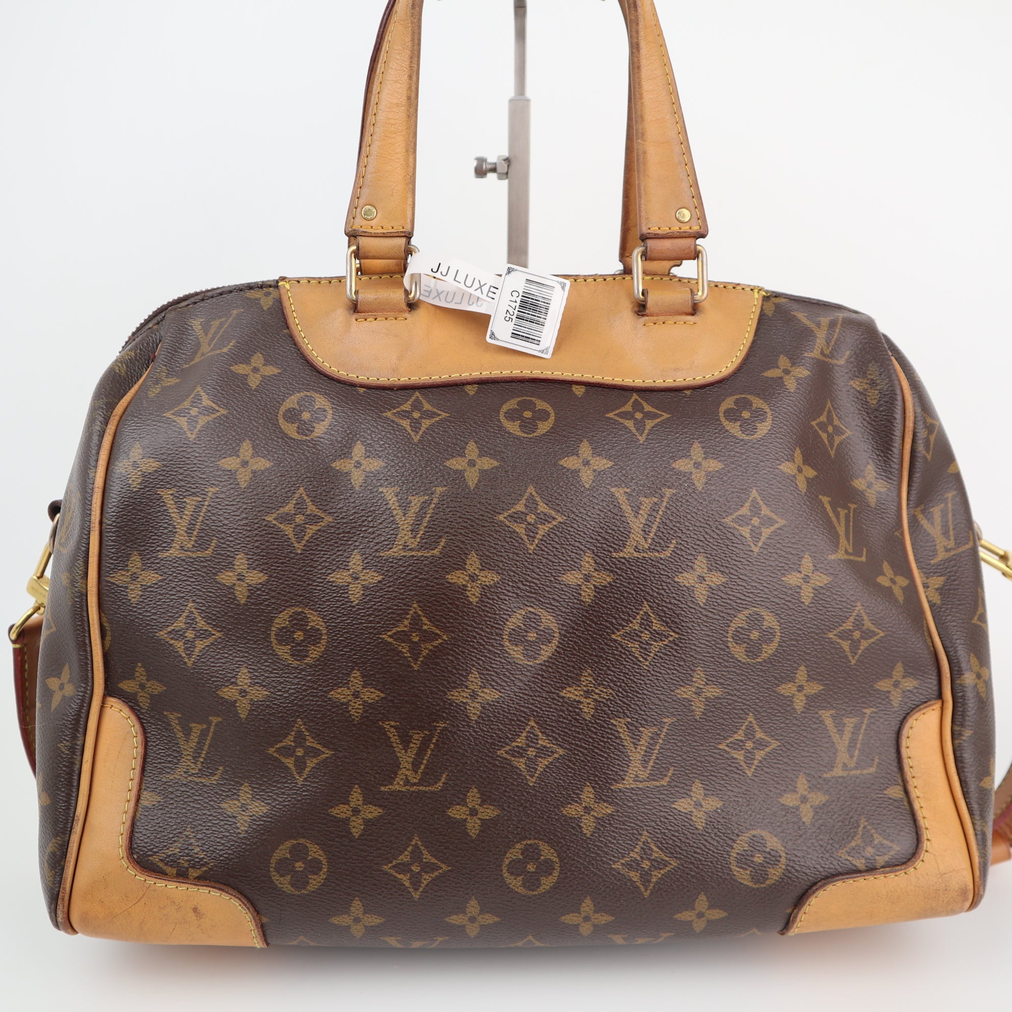 Louis Vuitton Monogram Canvas Retiro NM Shoulder Bag C1725 | Pre-Owned Good Brown Monogram Canvas