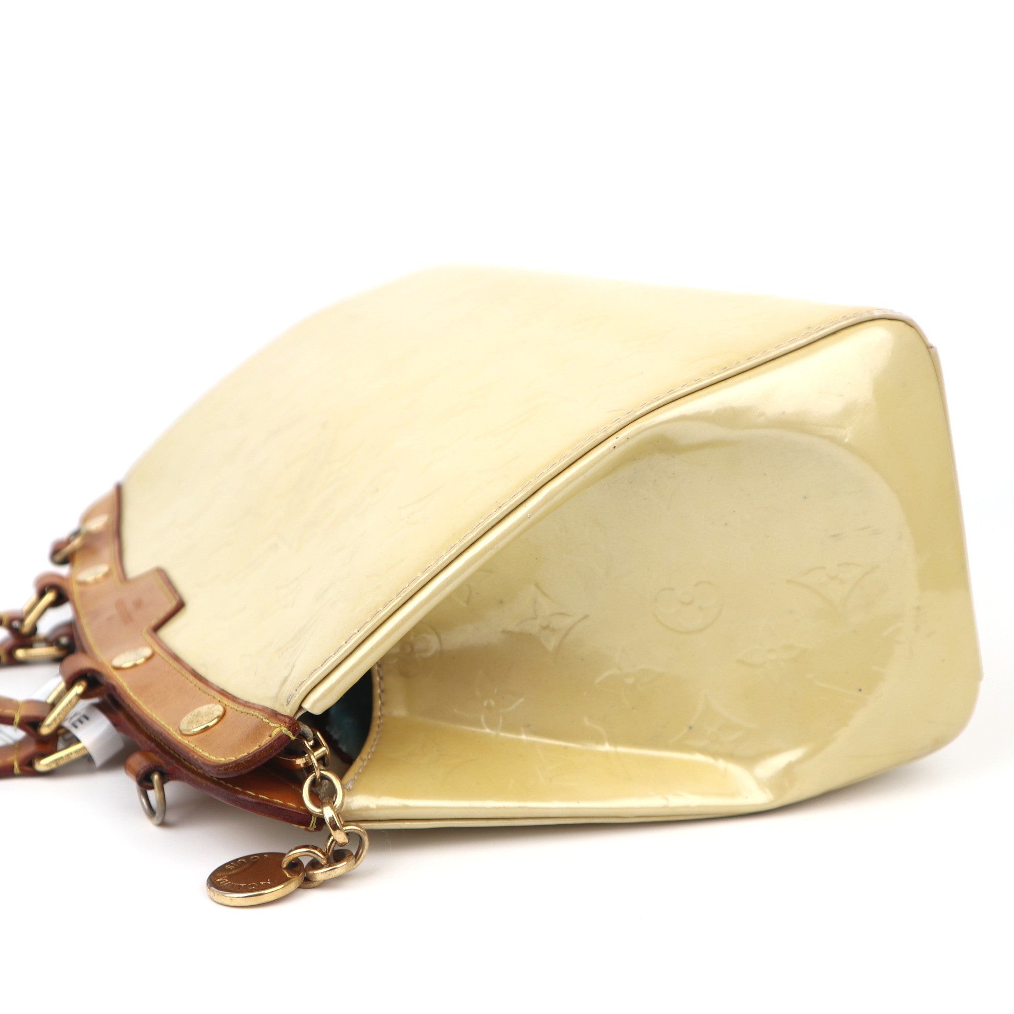 C1130 Louis Vuitton Vernis Leather Brea MM Bag - Pre Owned