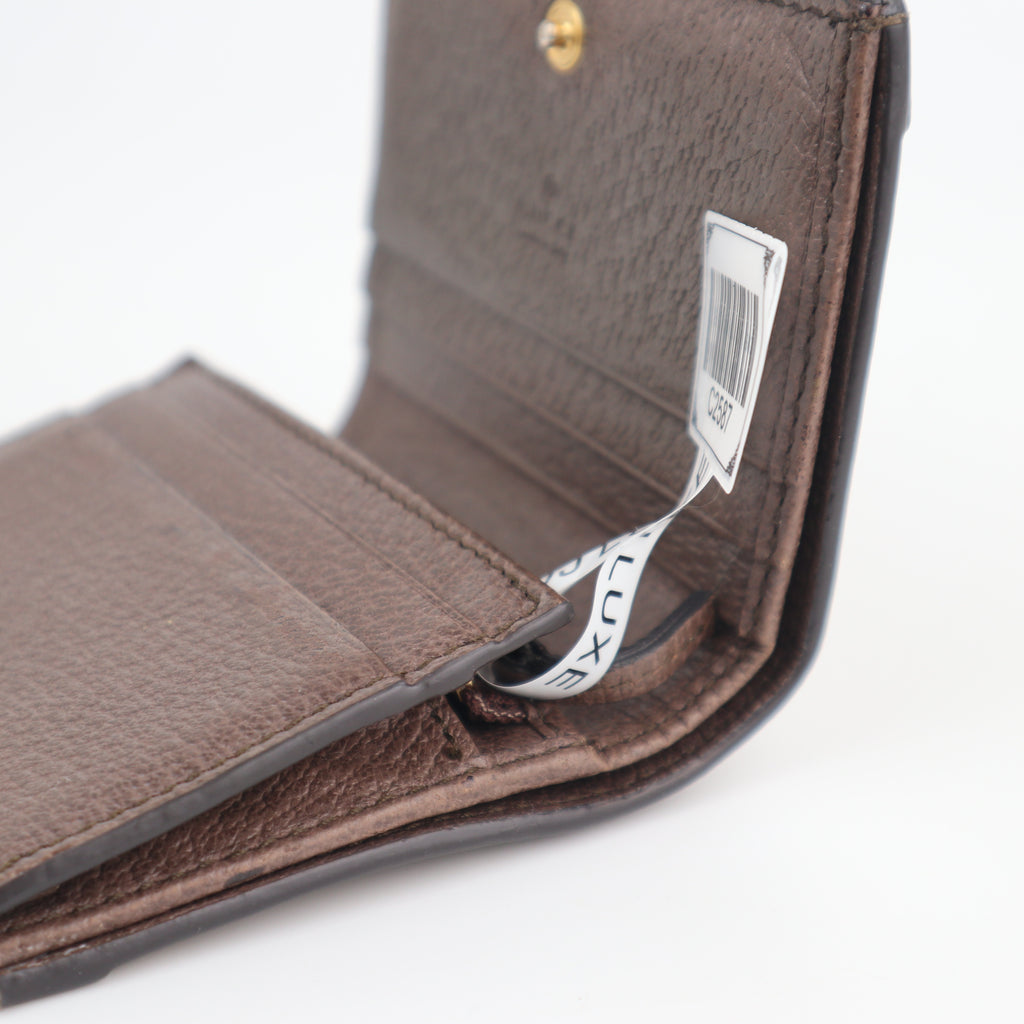 C2587 Gucci Wallet Ophidia GG Supreme small Wallet | Pre-Owned Very Good Coated canvas GG Supreme