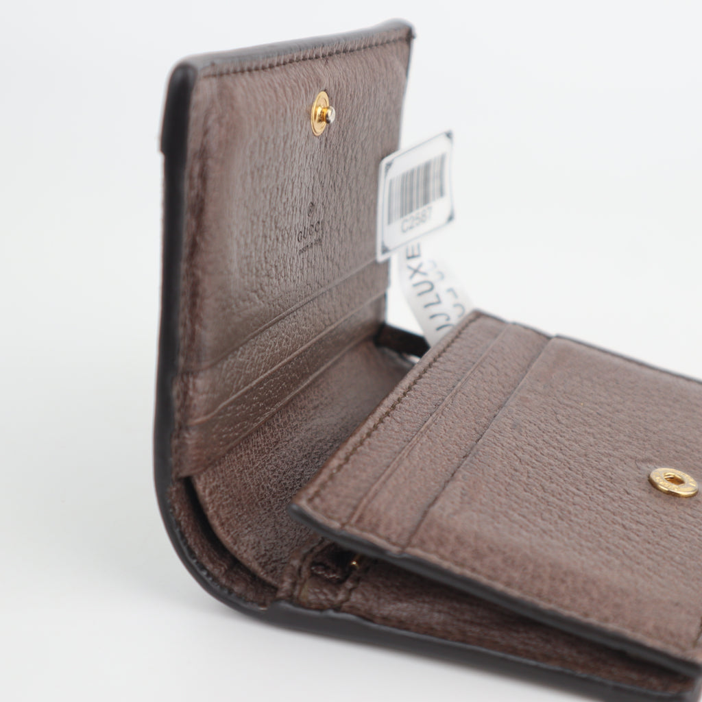 C2587 Gucci Wallet Ophidia GG Supreme small Wallet | Pre-Owned Very Good Coated canvas GG Supreme