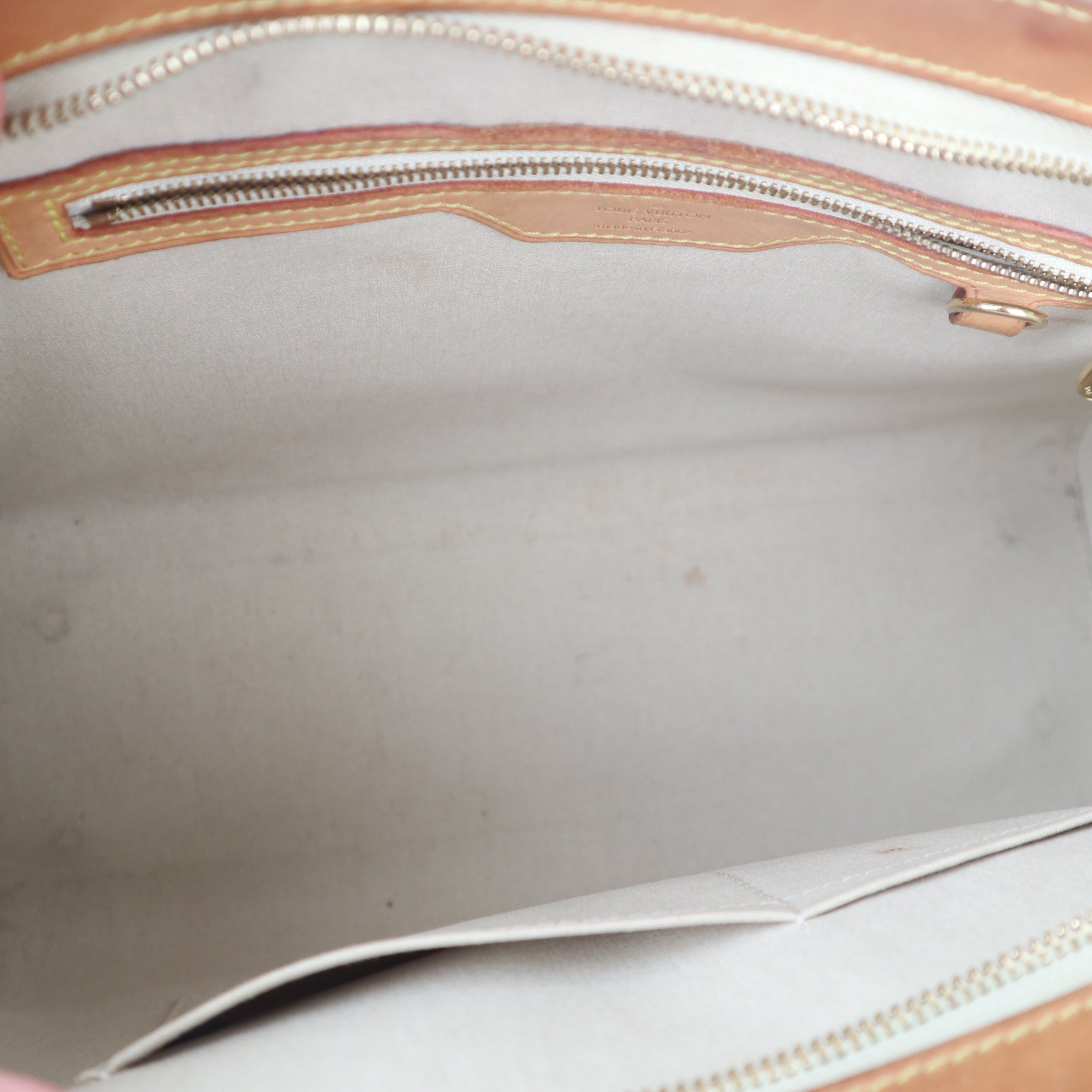 C1130 Louis Vuitton Vernis Leather Brea MM Bag - Pre Owned