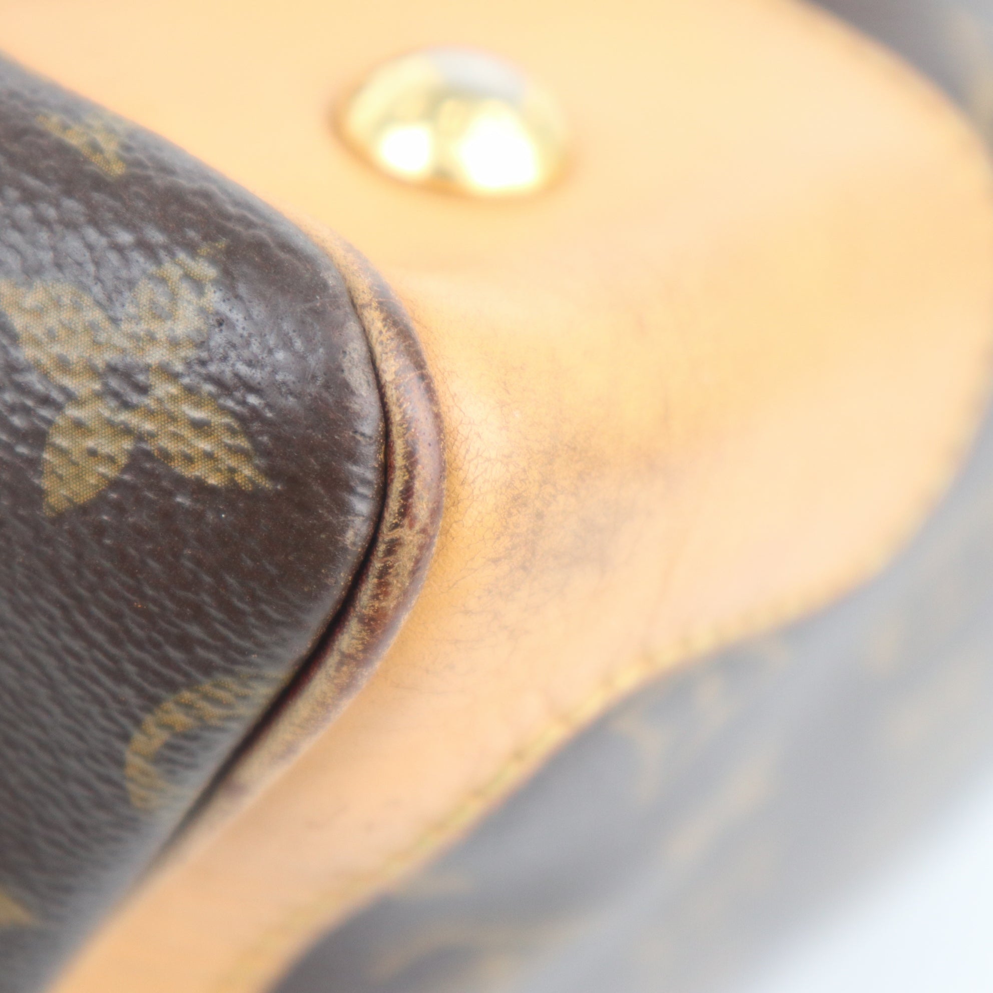 Louis Vuitton Monogram Canvas Retiro NM Shoulder Bag C1725 | Pre-Owned Good Brown Monogram Canvas