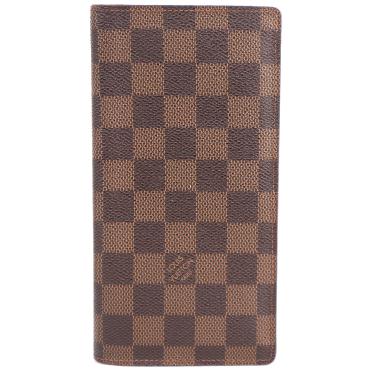 C2589 Louis Vuitton Wallet Monogram Brazza Wallet | Pre-Owned Very Good Brown Coated canvas Monogram
