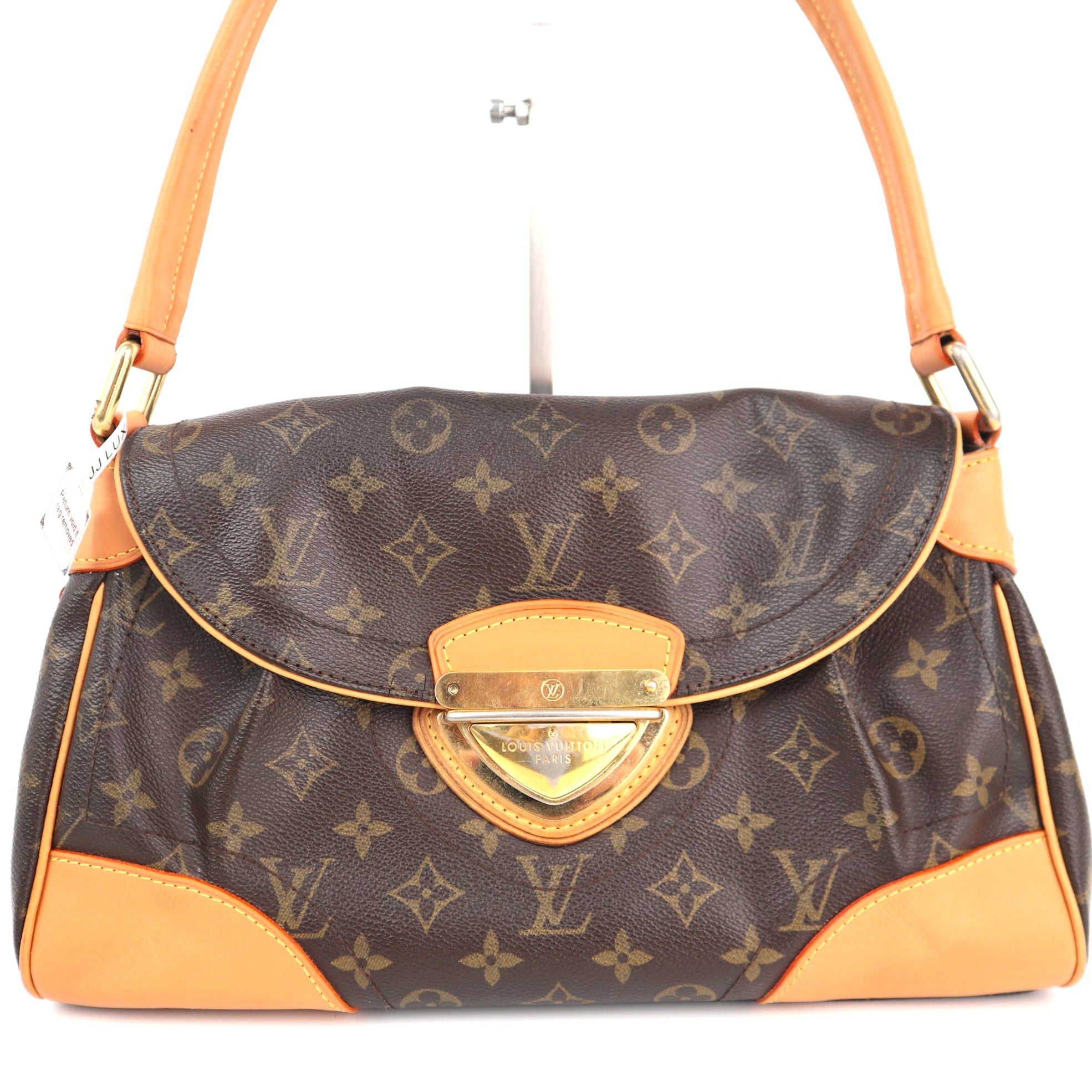 Louis Vuitton Monogram canvas Beverly MM Shoulder Bag C1727R | Pre-Owned Excellent Brown Monogram Canvas