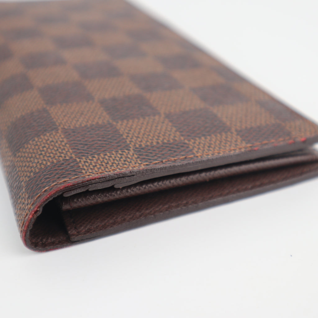 C2589 Louis Vuitton Wallet Monogram Brazza Wallet | Pre-Owned Very Good Brown Coated canvas Monogram
