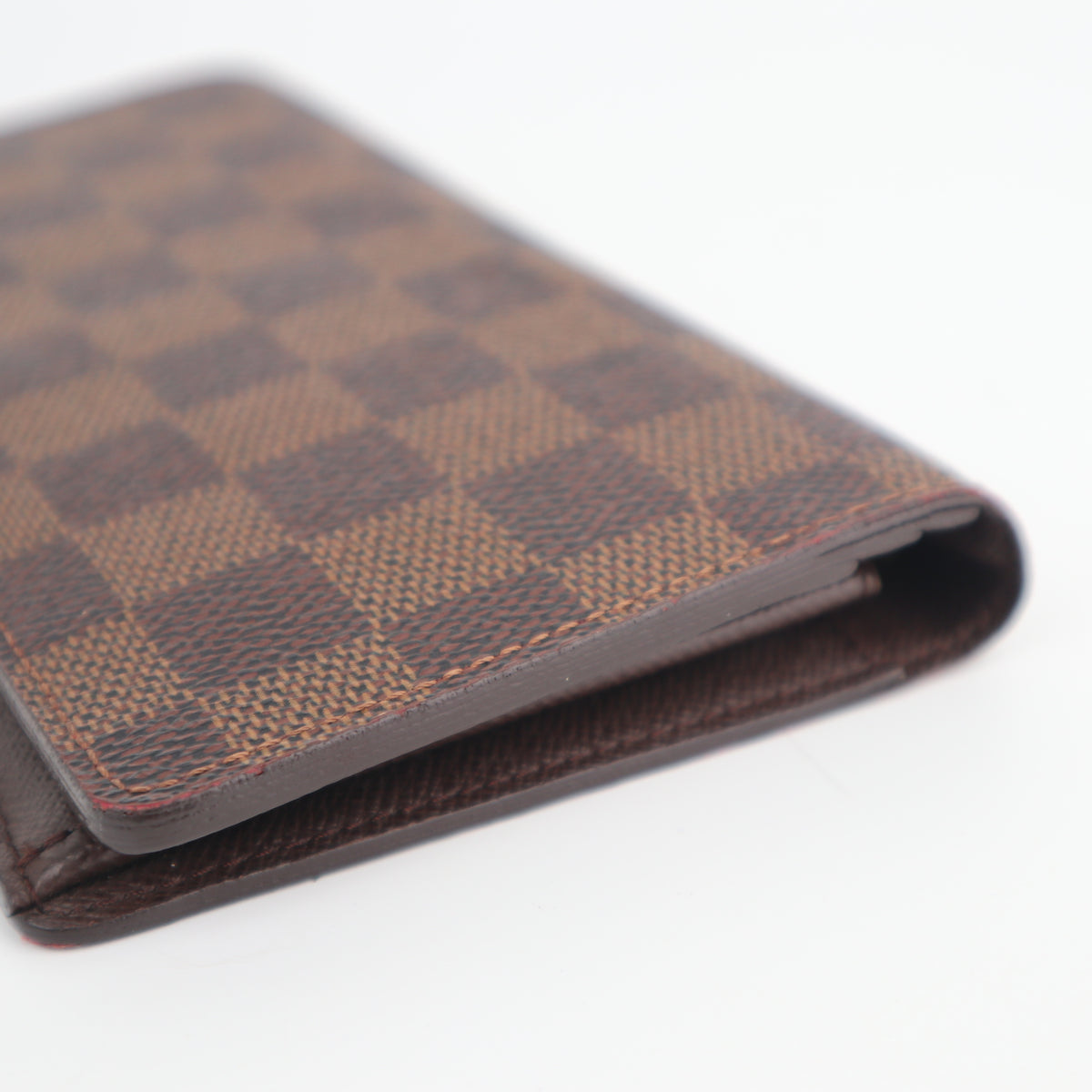 C2589 Louis Vuitton Wallet Monogram Brazza Wallet | Pre-Owned Very Good Brown Coated canvas Monogram