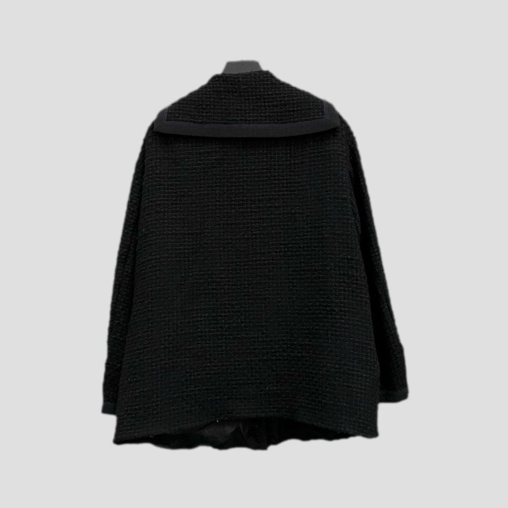 Miu Miu Black Tweed Jacket- 95% new