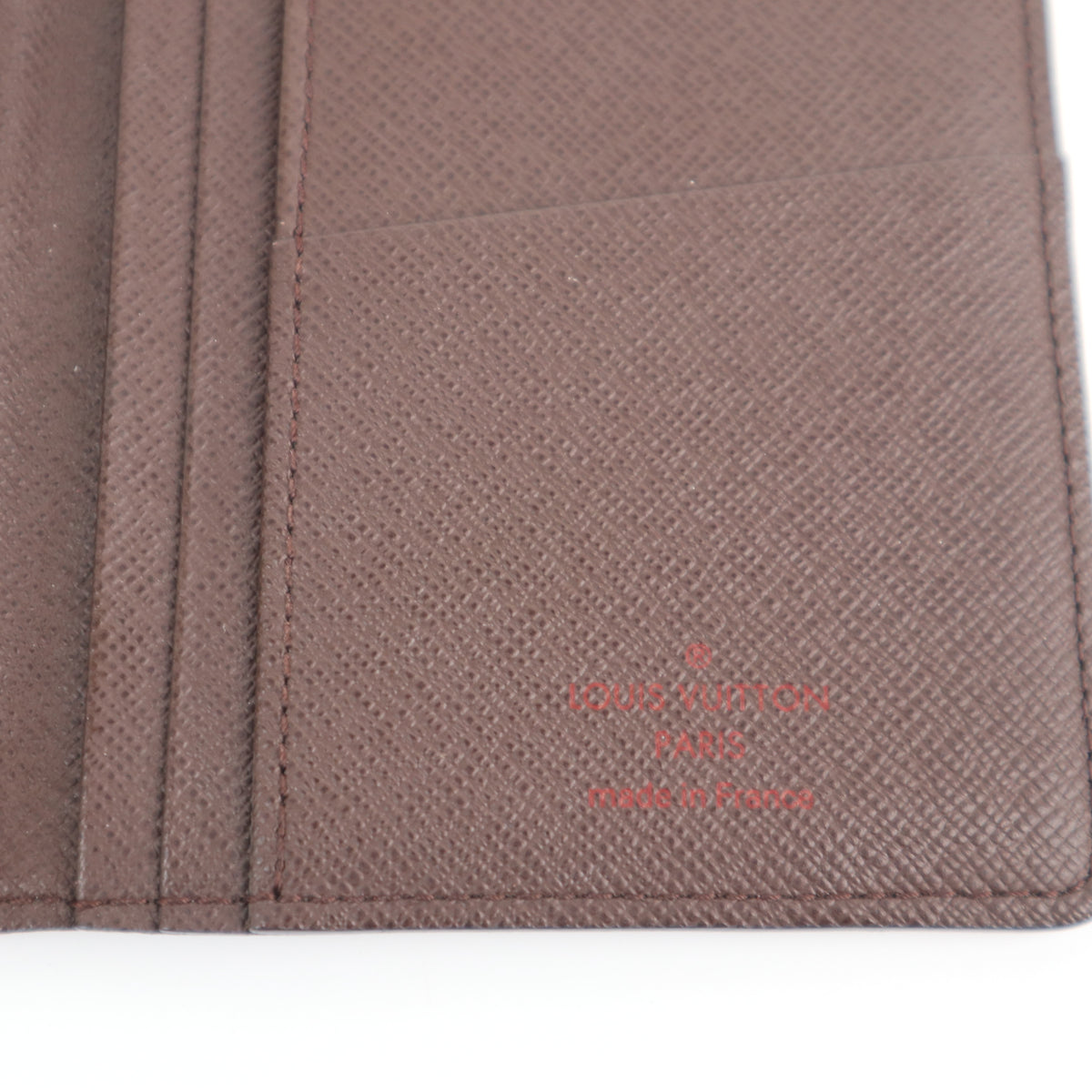C2589 Louis Vuitton Wallet Monogram Brazza Wallet | Pre-Owned Very Good Brown Coated canvas Monogram