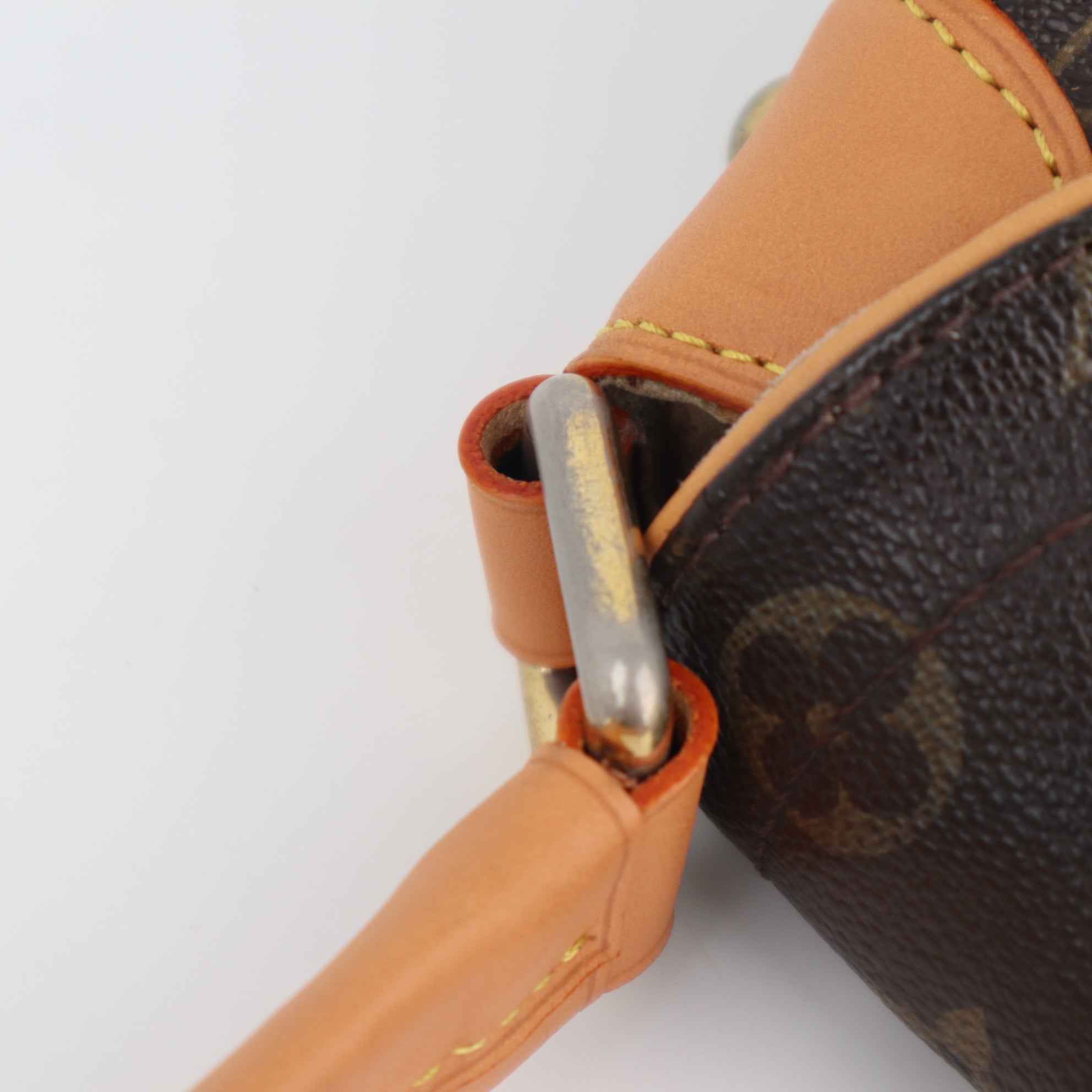 Louis Vuitton Monogram canvas Beverly MM Shoulder Bag C1727R | Pre-Owned Excellent Brown Monogram Canvas